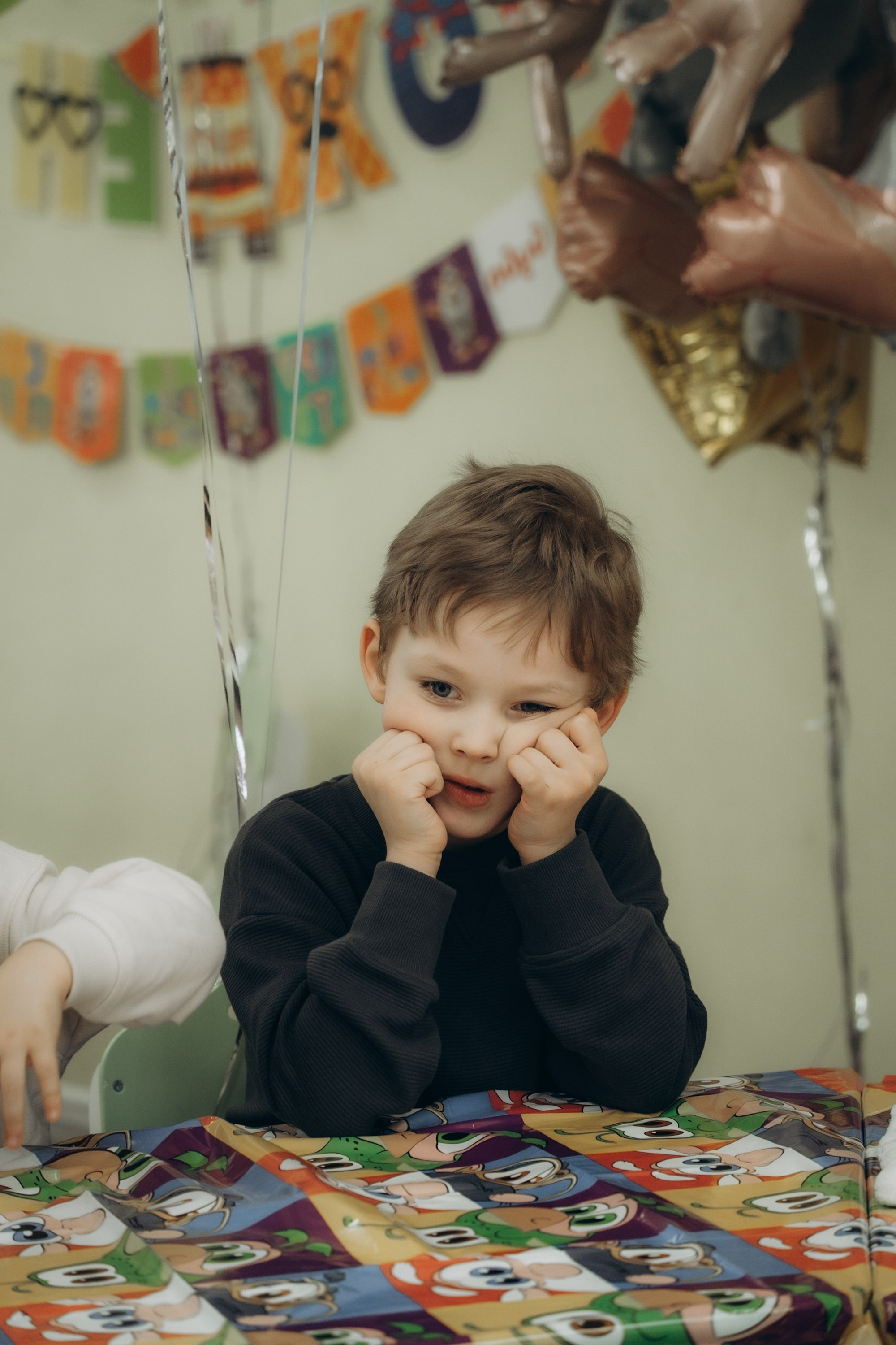 Детские B-Days. Фотограф Полина