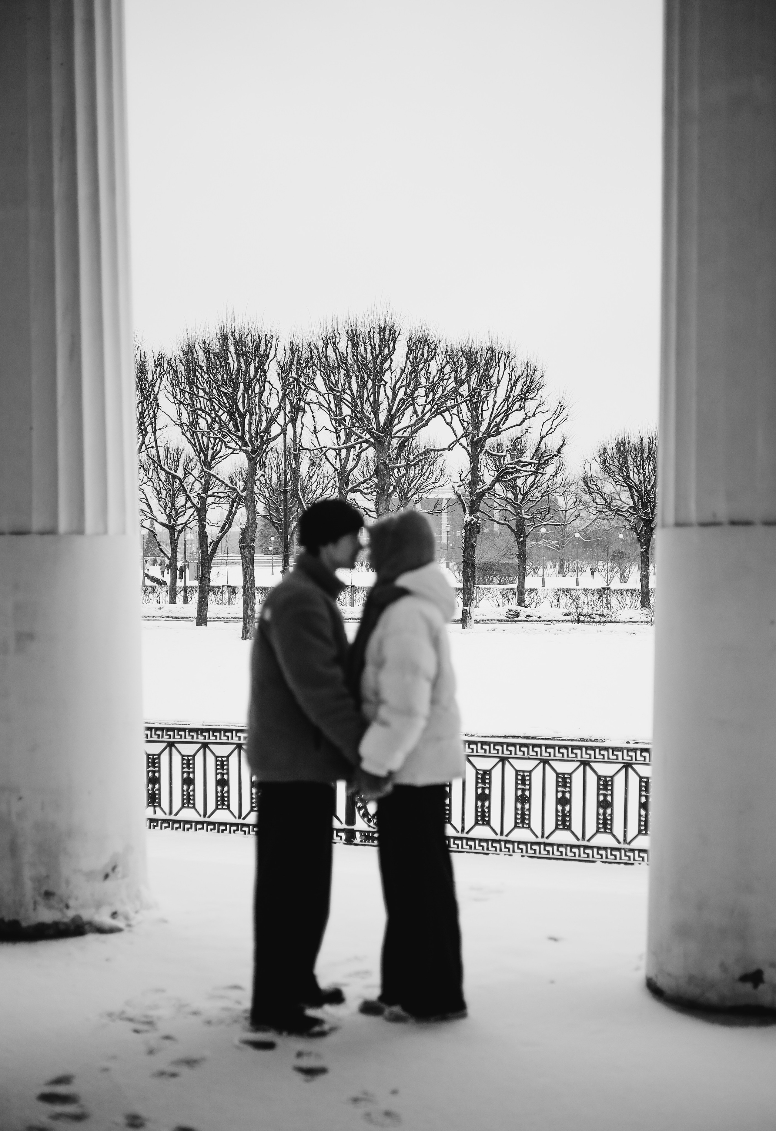 Зимняя прогулка. Главная