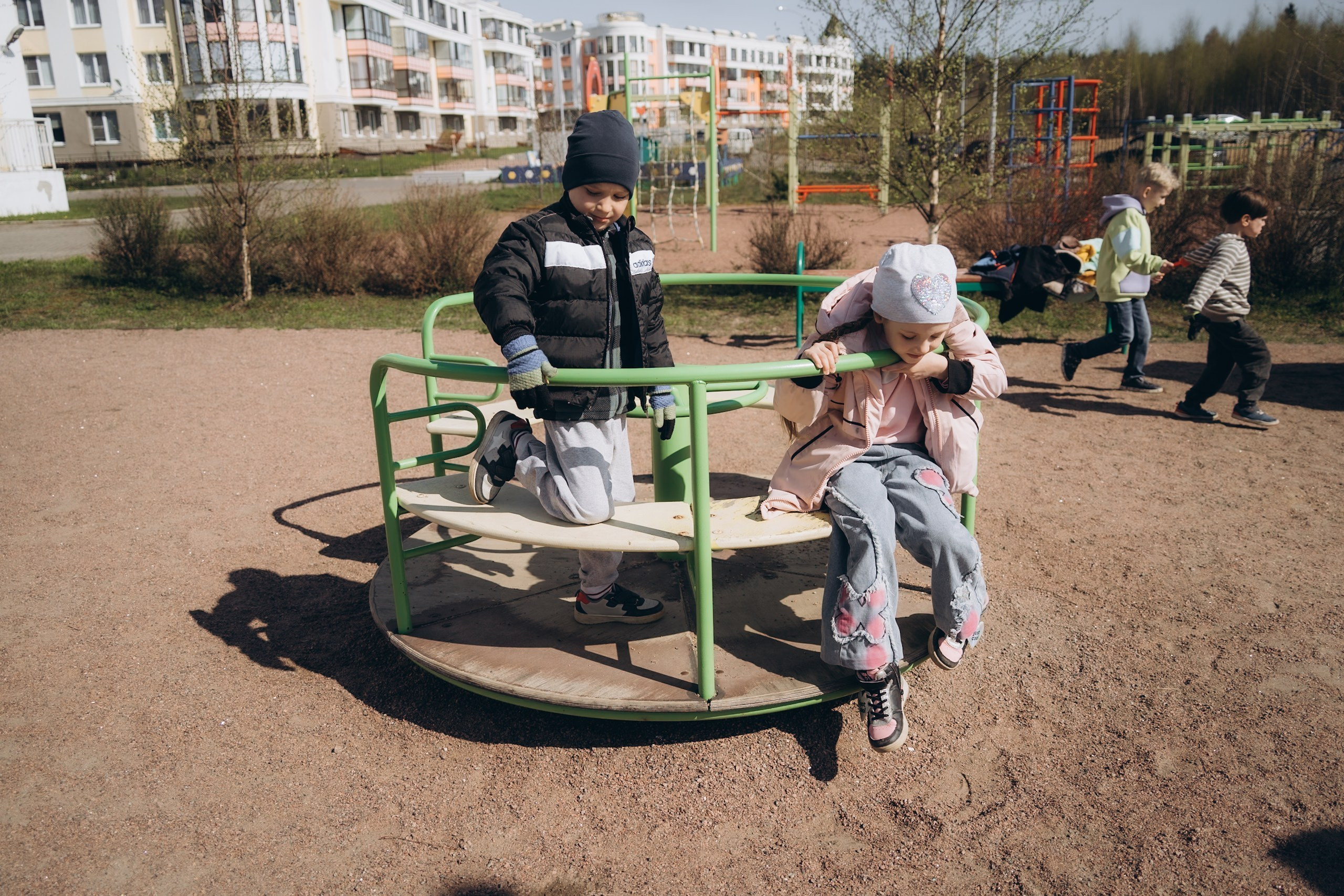Детские репортажи. Фотограф Полина