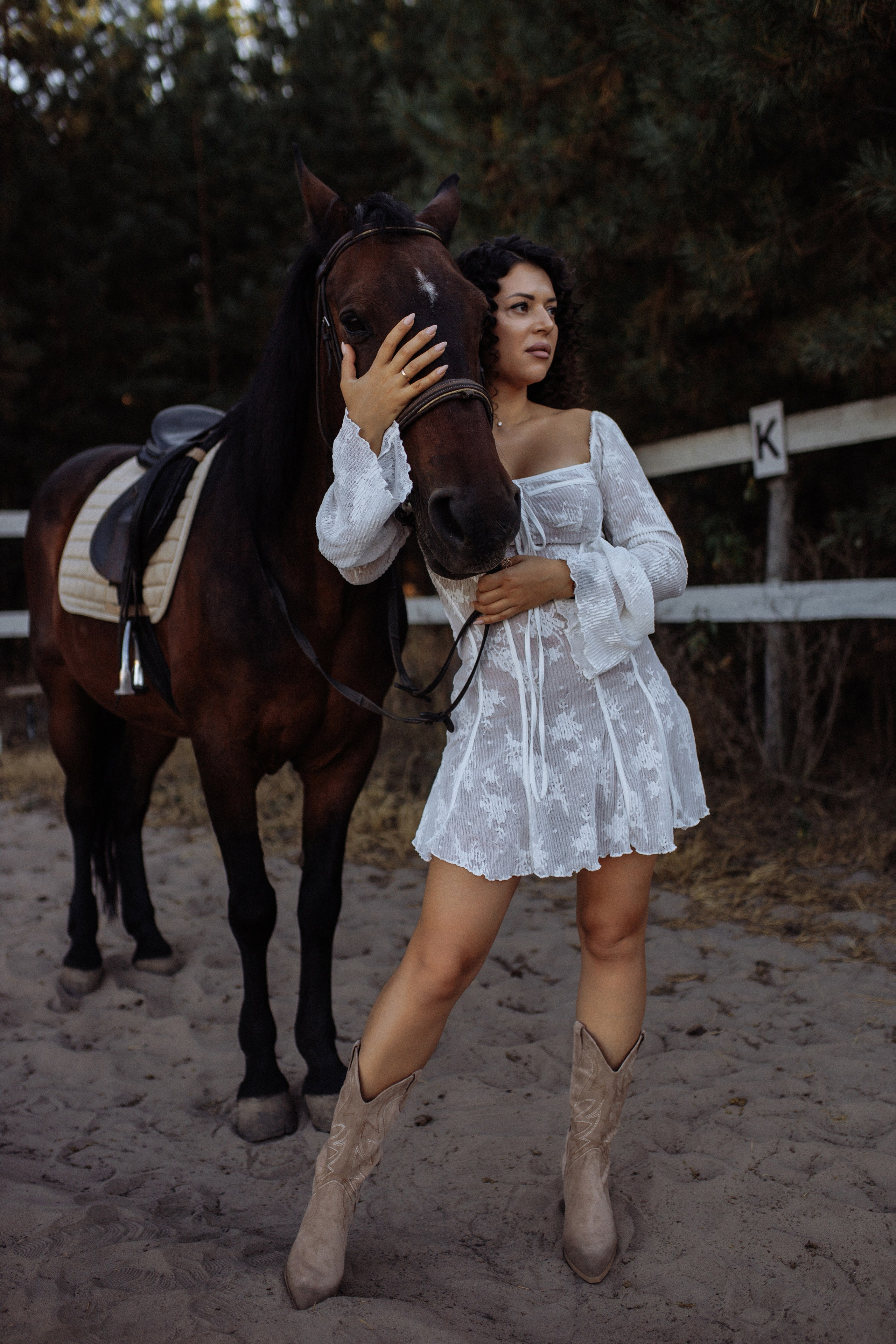 Олеся и семья. Семейный фотограф Губкин/Старый Оскол