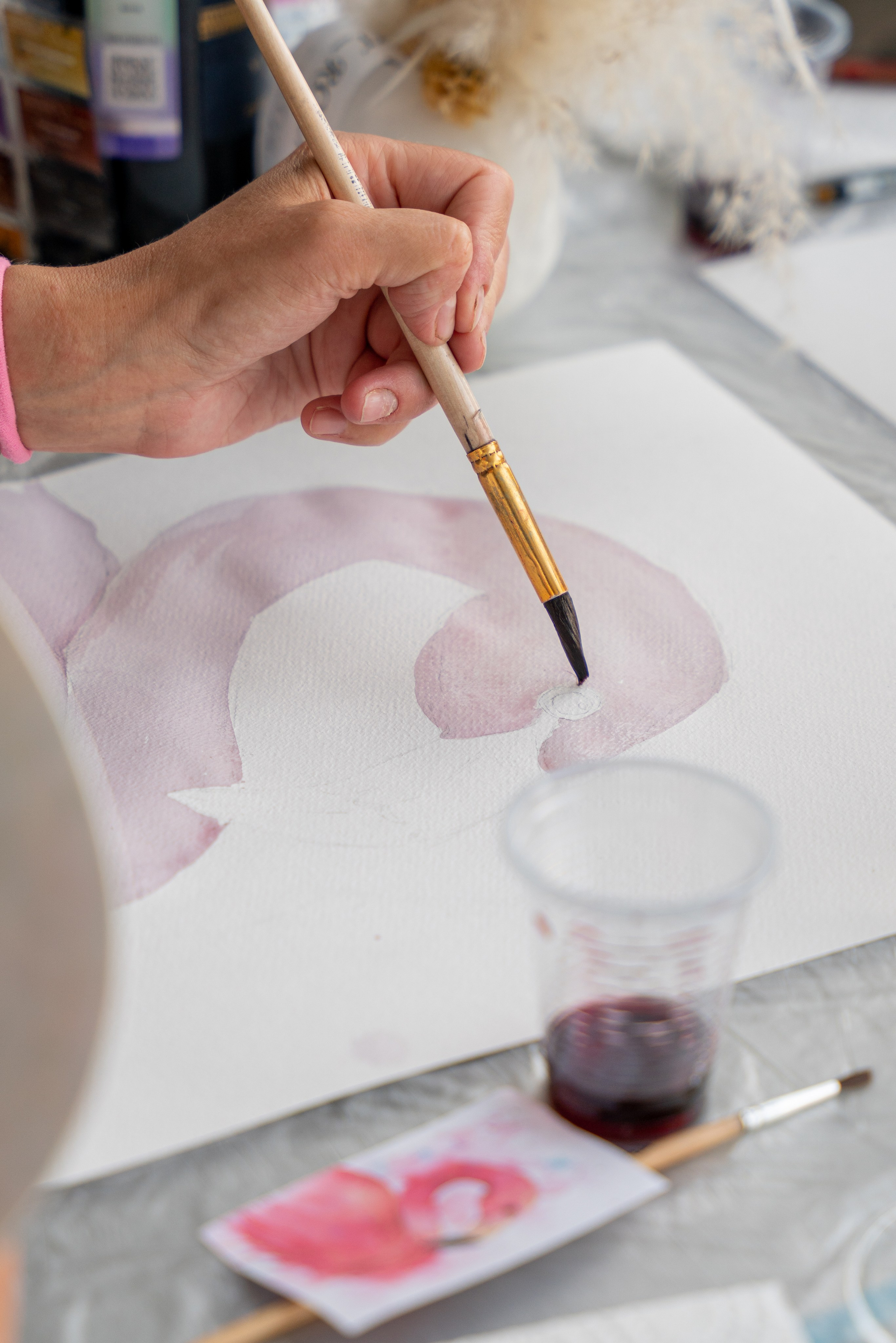 МАСТЕР-КЛАСС «РИСОВАНИЕ ВИНОМ». Фотограф на любое мероприятие