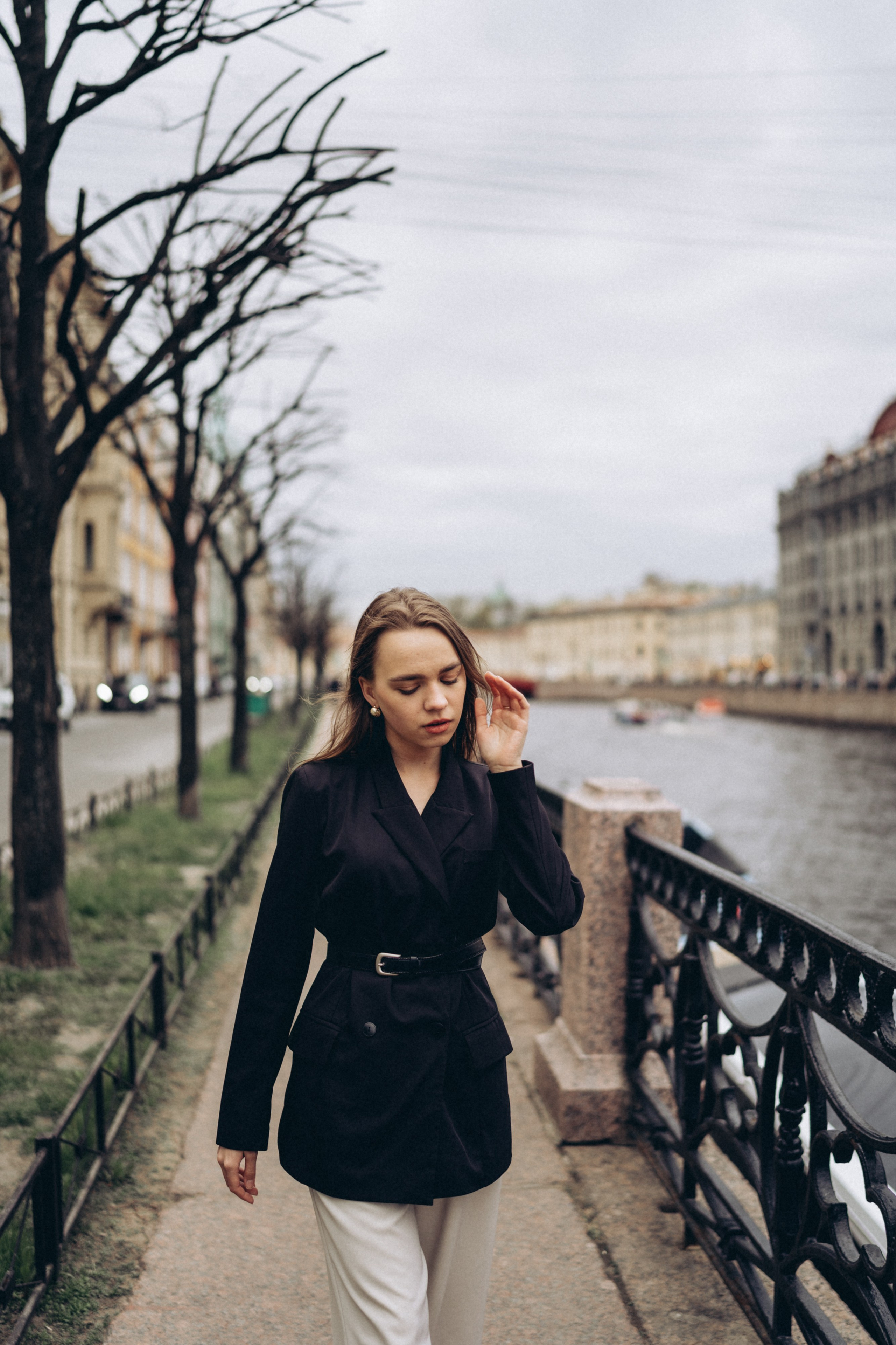 Анна / Прогулка по городу. Фотограф в Санкт-Петербурге — Лучина Екатерина