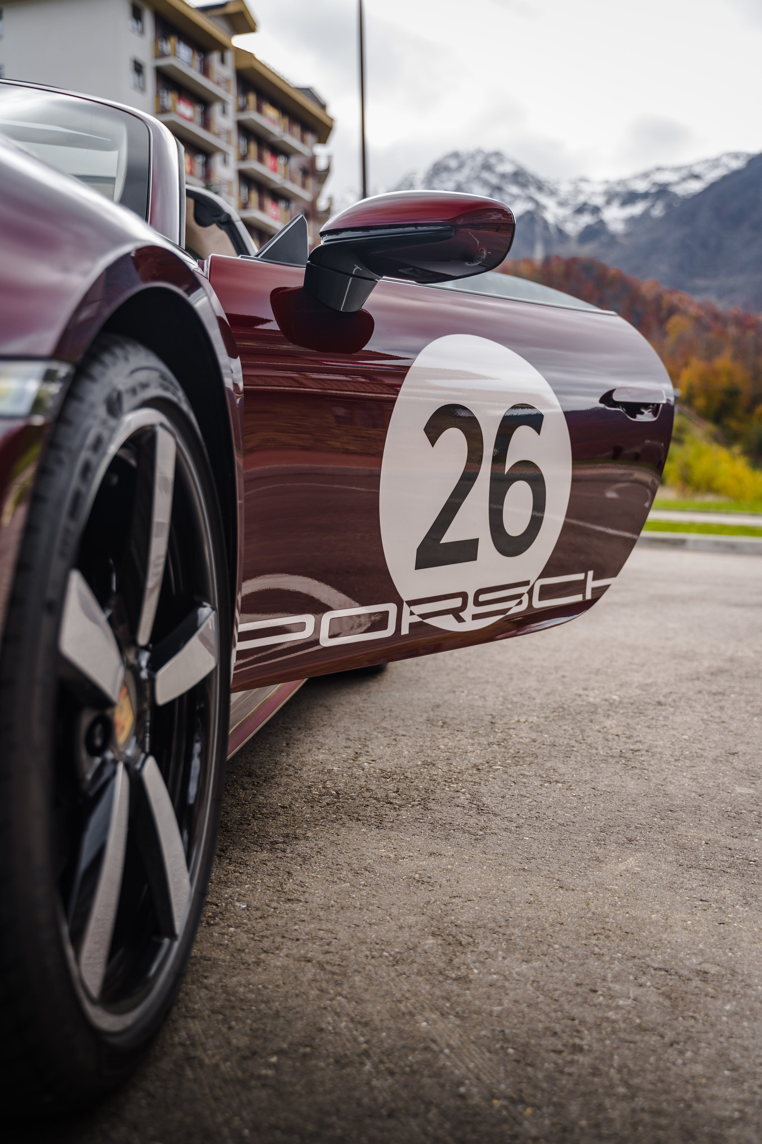 911 Targa Heritage. Автомобильный и просто лучший фотограф в Сочи Nikita No Name