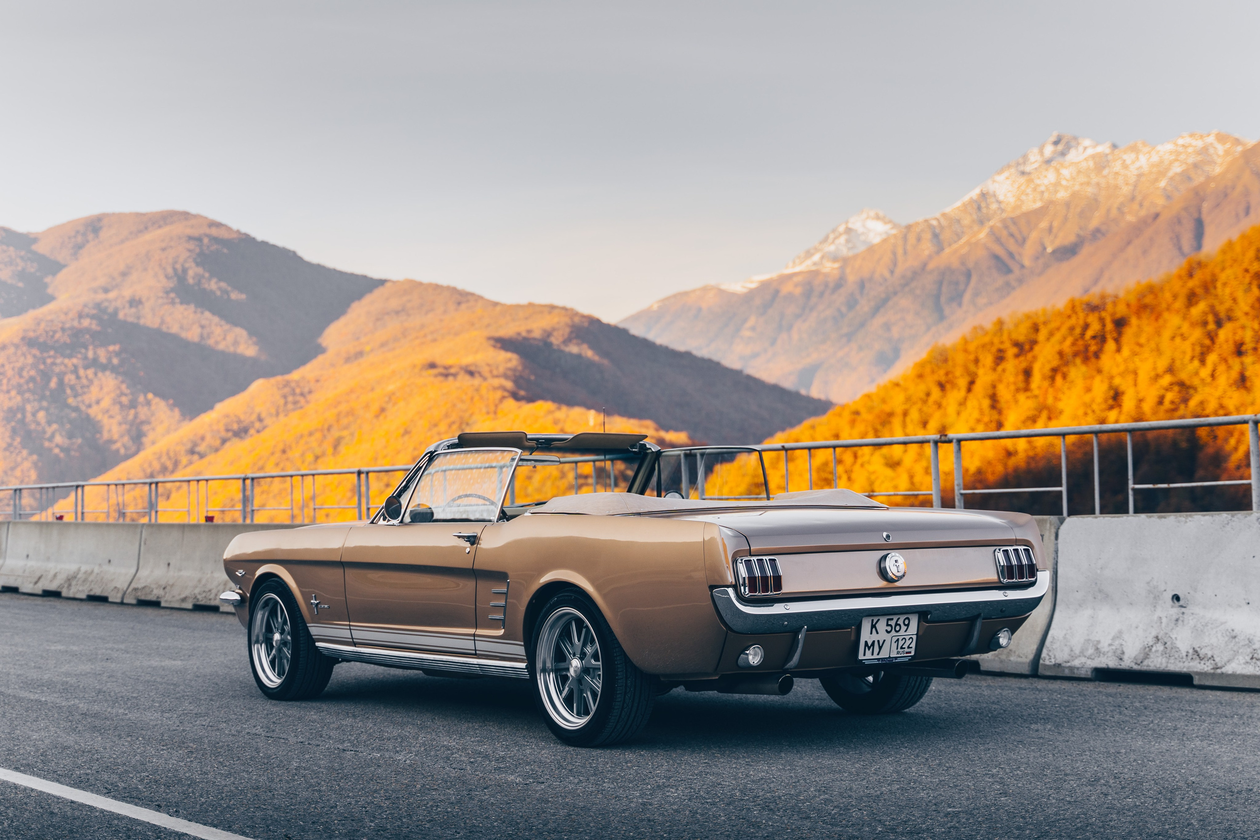 1965 Ford Mustang Convertible. Автомобильный и просто лучший фотограф в Сочи Nikita No Name
