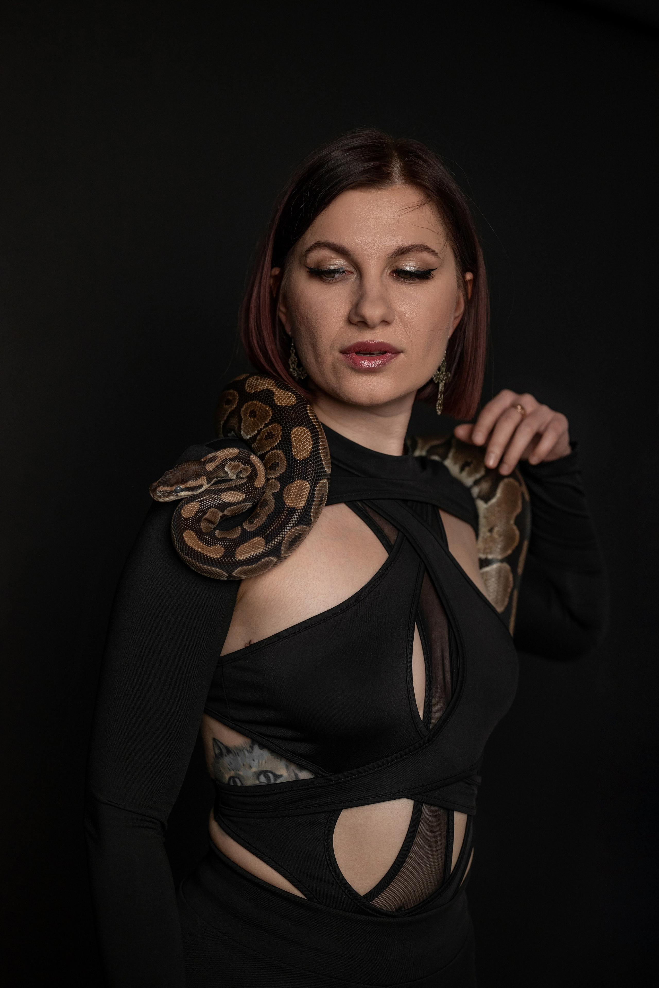 Фотопроект с питоном. Фотограф в городе Салават