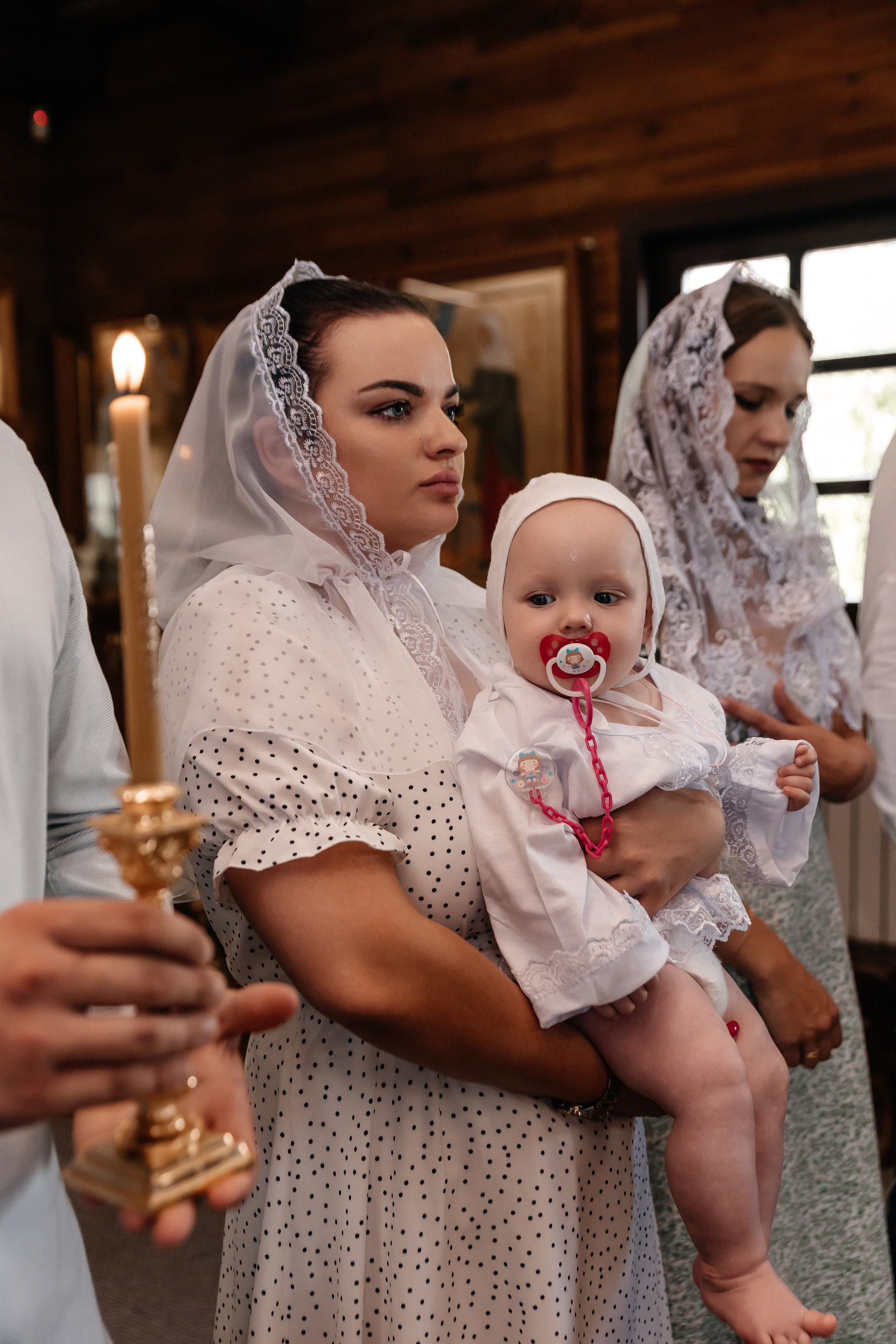Крещение Эмилии. Семейный фотограф Минск Усова Ольга