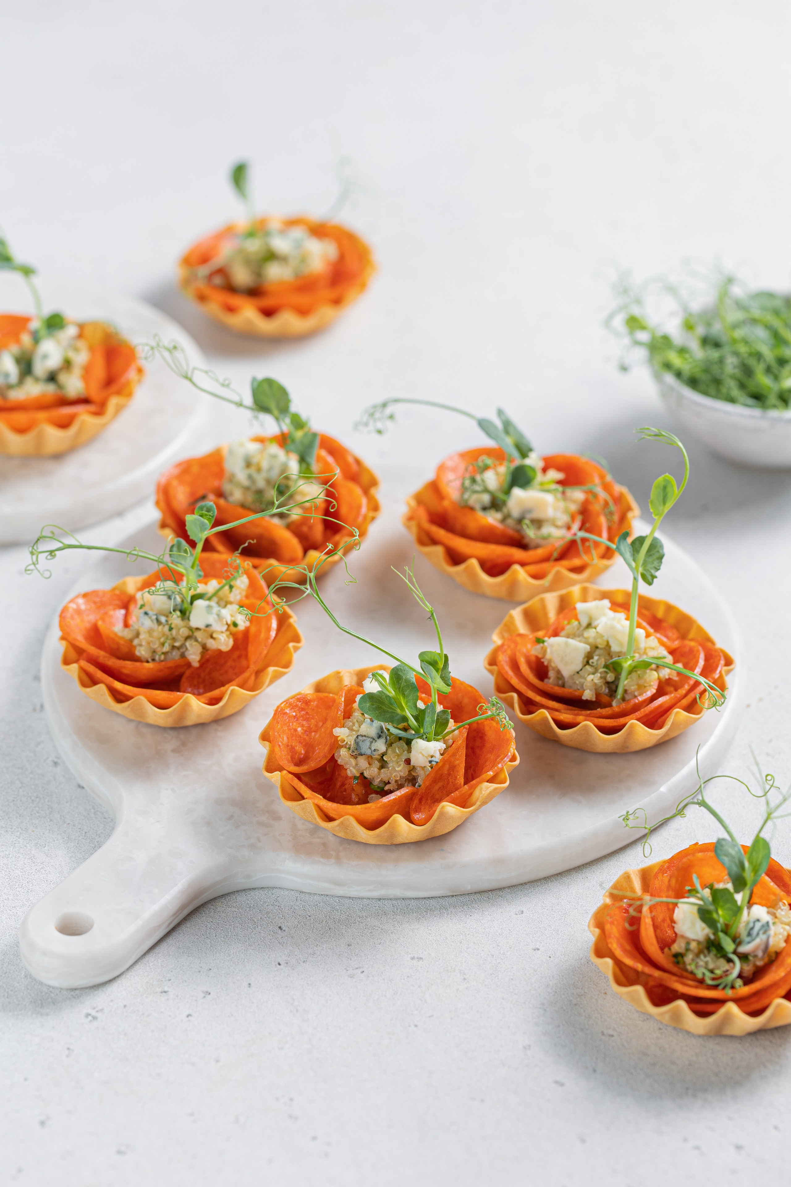 Черкизово (продакшн gruppa.ru). Фудфотограф, фудстилист и сет дизайнер в Москве Алена Синицына