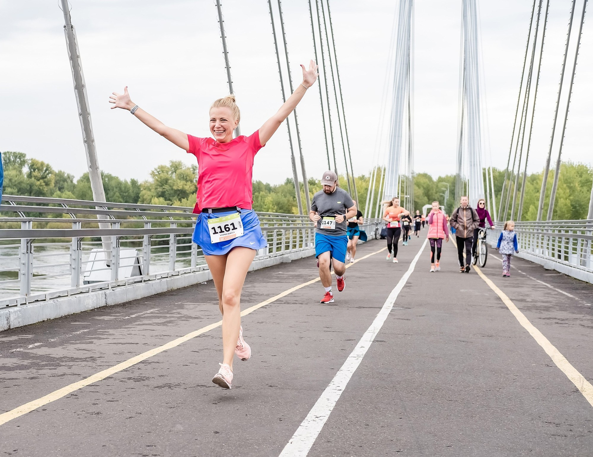 Репортаж Забег в Красноярске