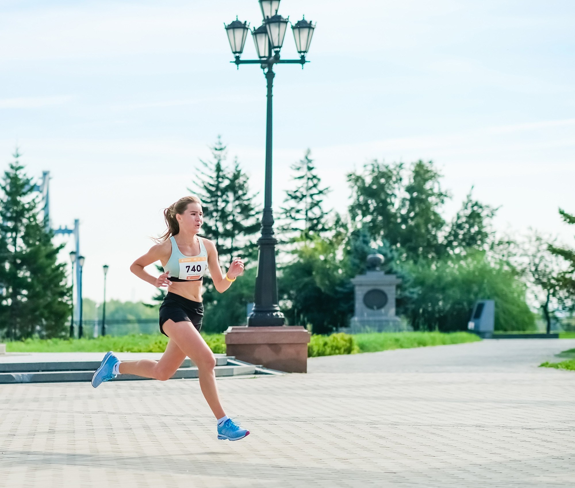 Репортаж Забег в Красноярске