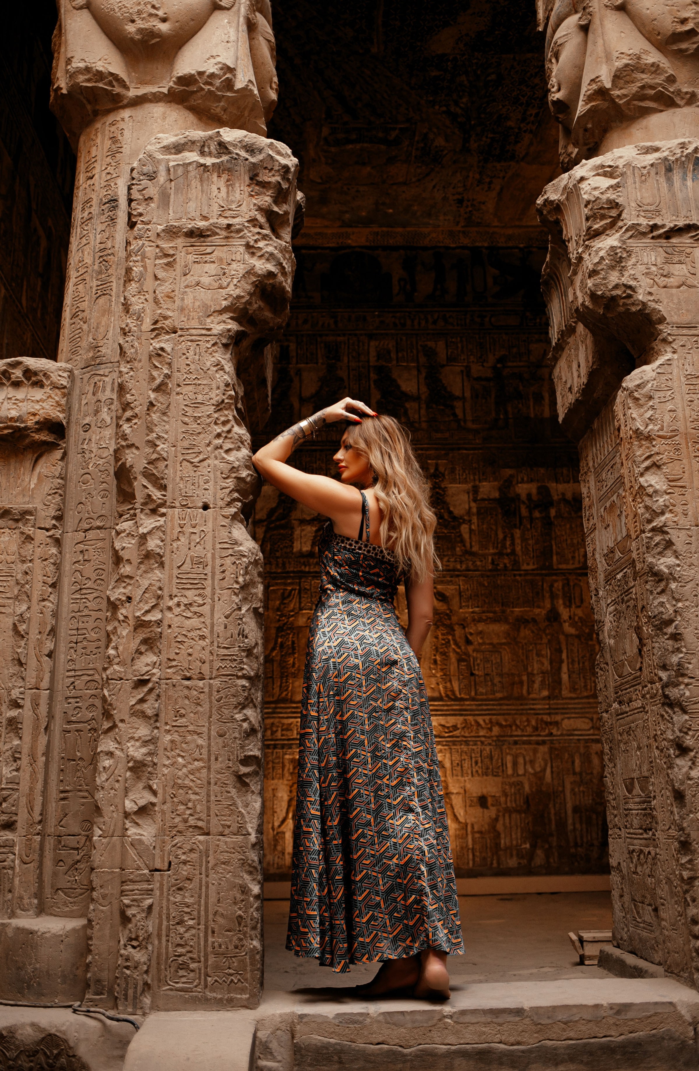 Дендера. Фотограф Хургада / Египет Натали Шувалова