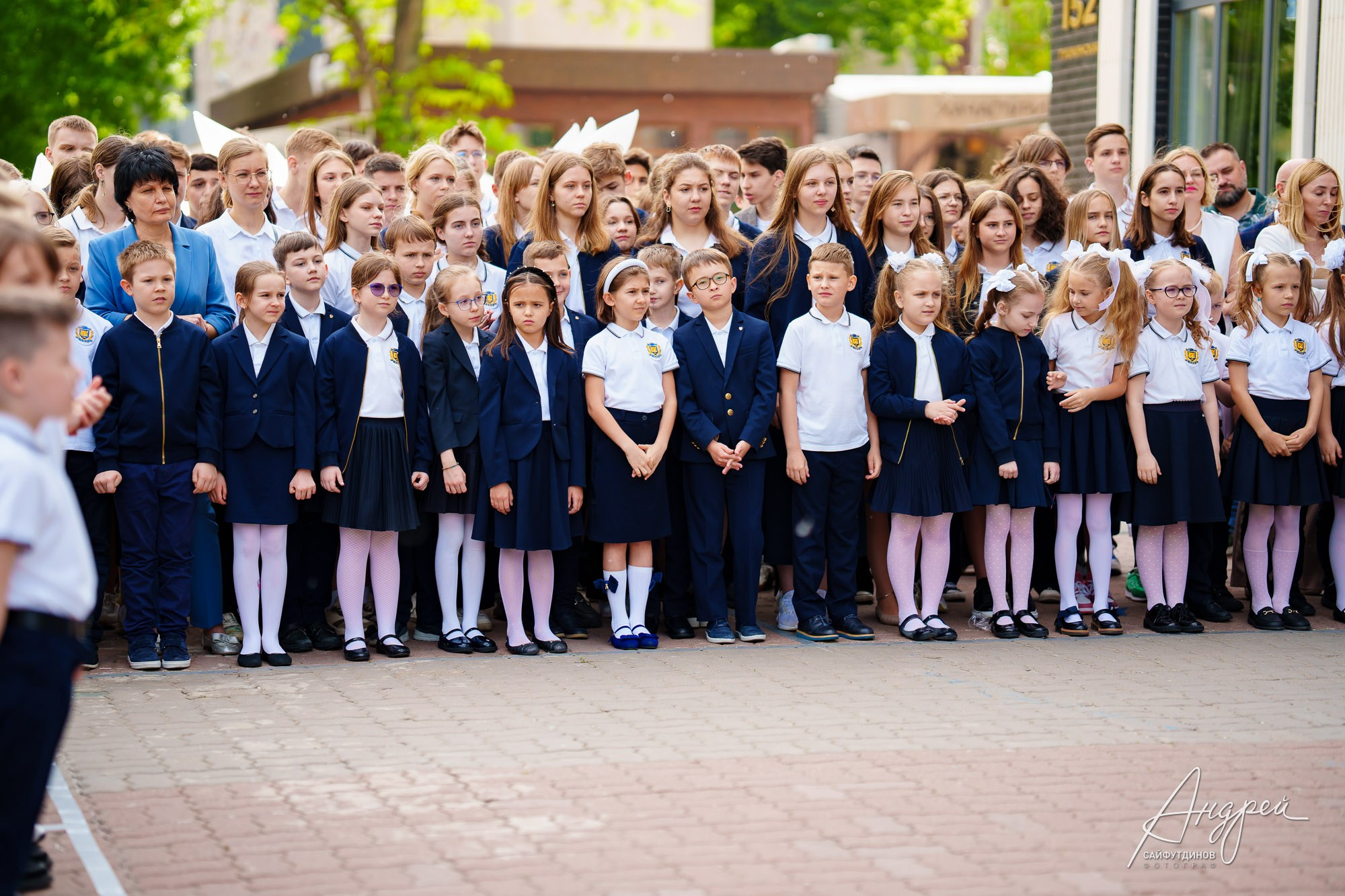 Последний звонок КЭО. Свадебный и семейный фотограф в Ростове-на-Дону. Андрей Сайфутдинов