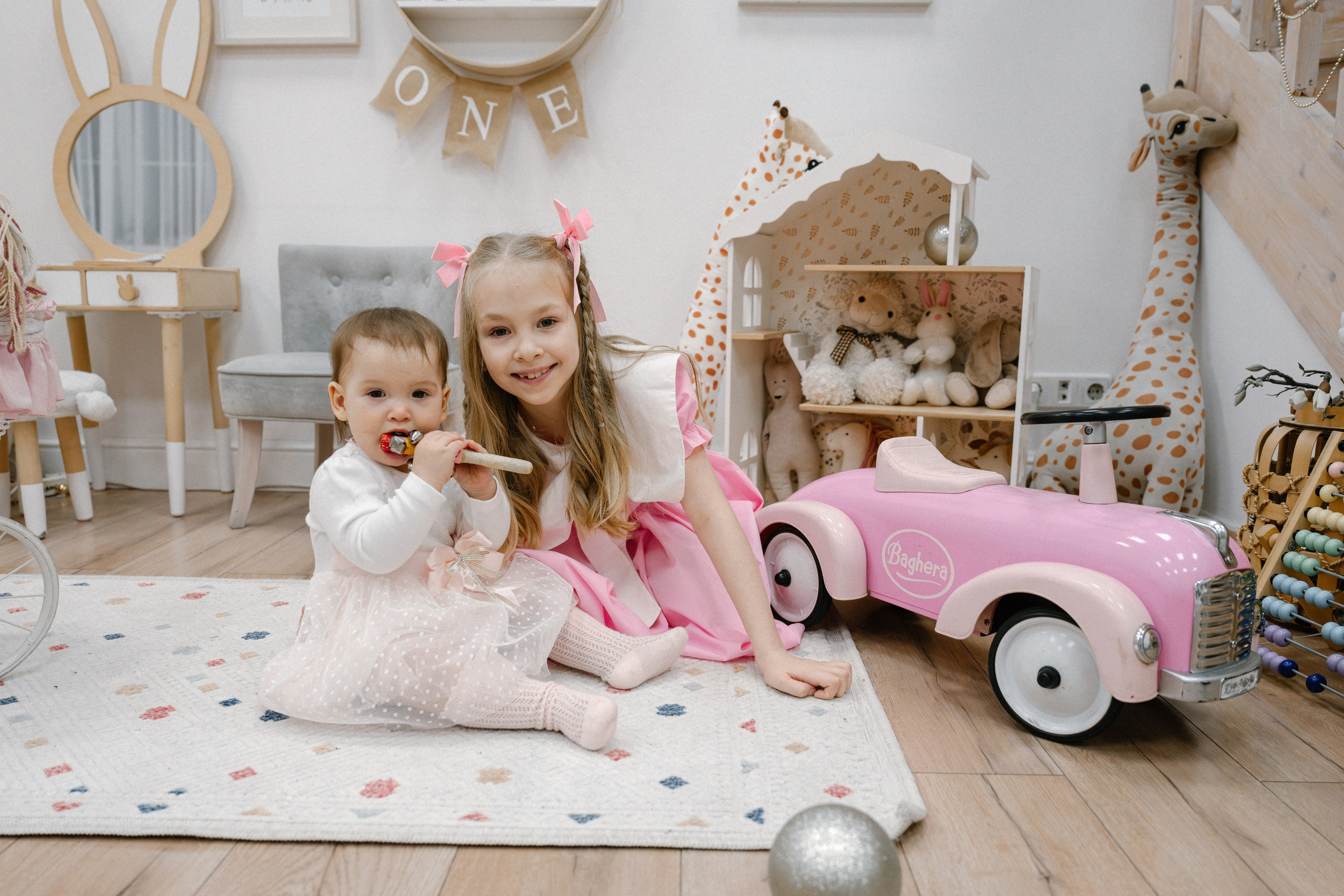 Инна и Роман с семьей. Фотограф Анастасия Егорова