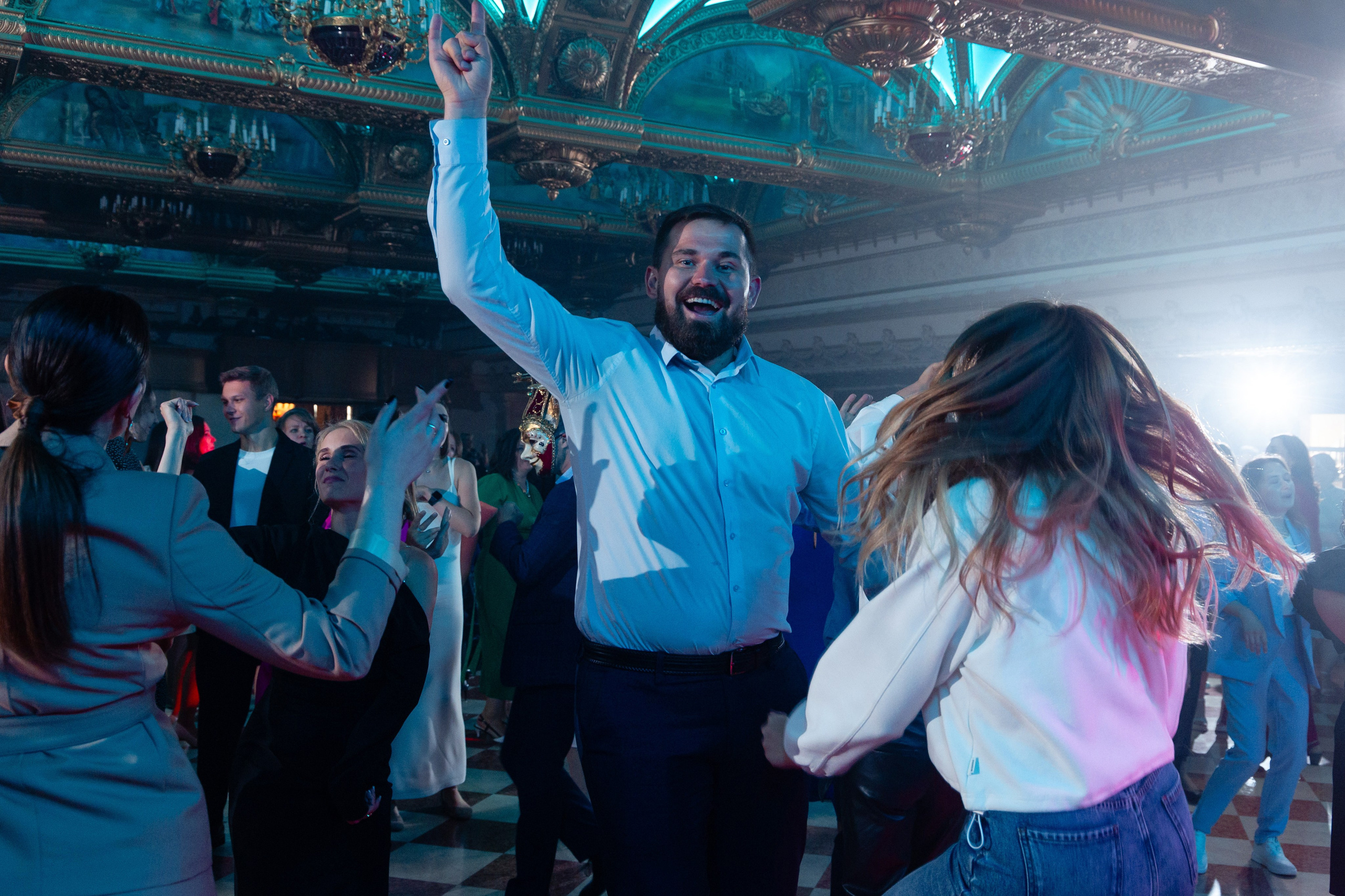 Корпоратив ЛСР