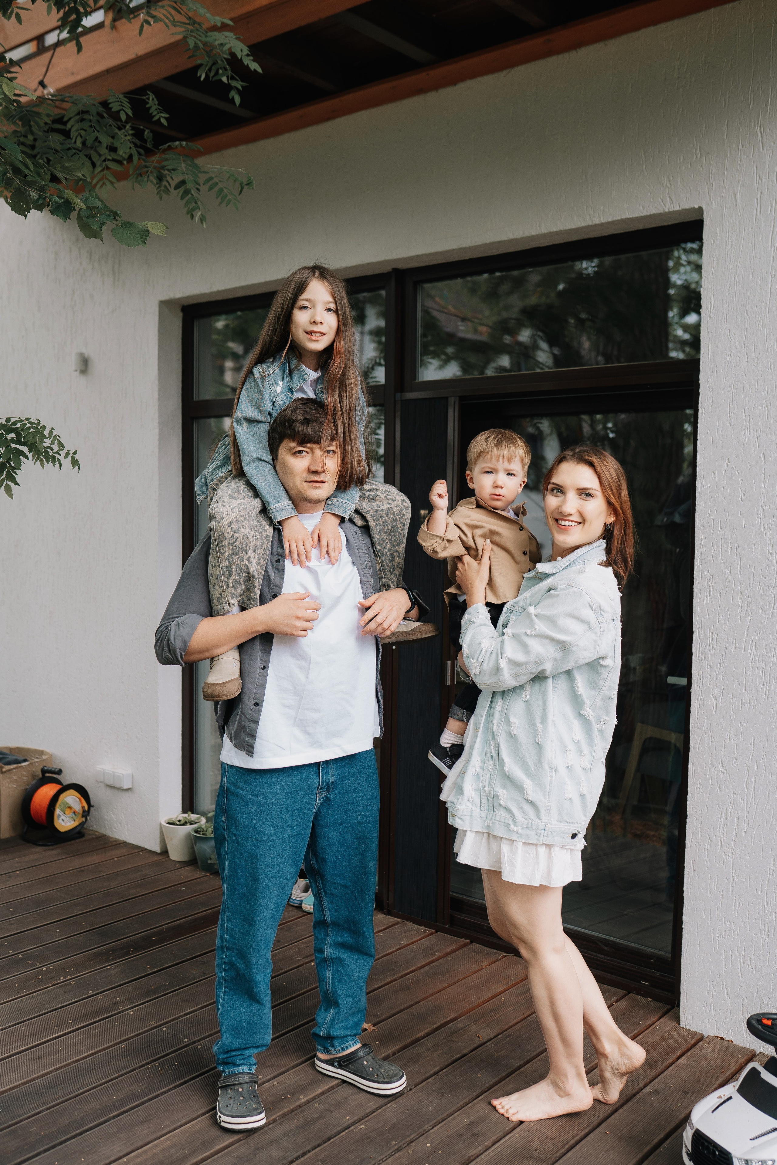 Дома хорошо). Андрейко Надежда