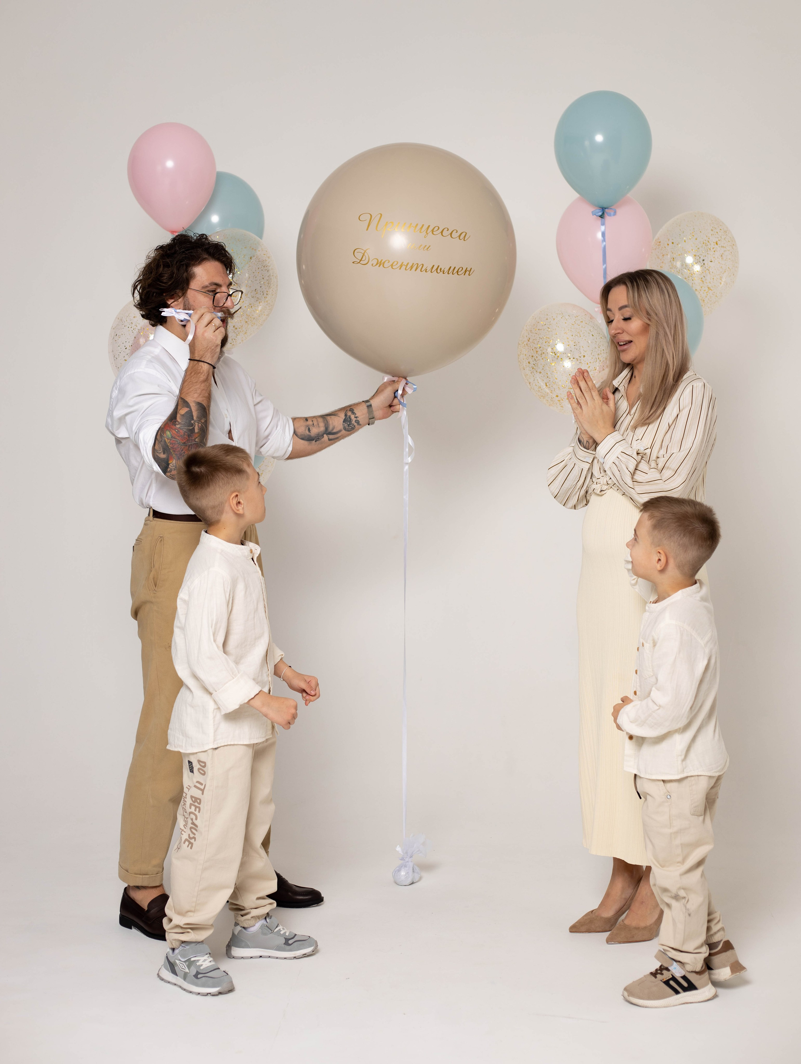 Семья Сулимы. Фотограф Елена Варзиева