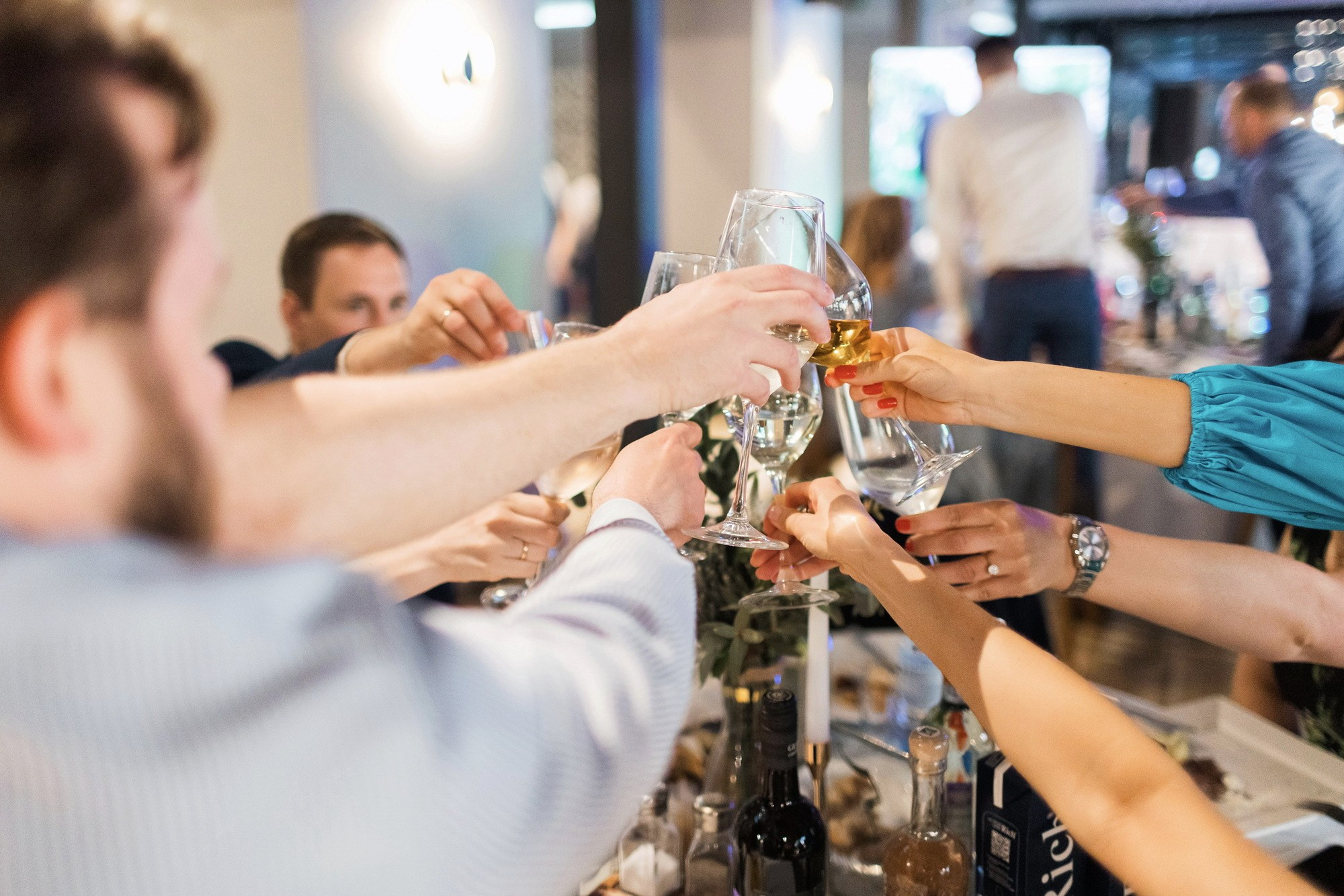 Свадебная фотосессия на берегу Горьковского моря. Свадебный фотограф в Нижнем Новгороде и Москве Сергей Воробьев