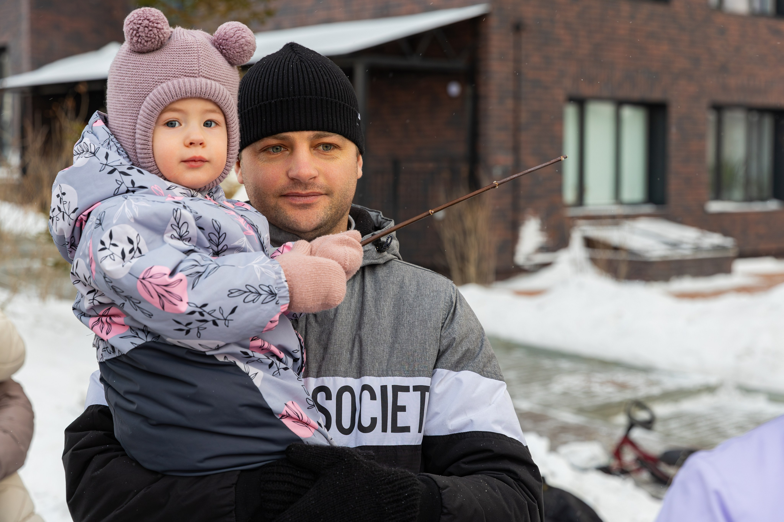 Уличный праздник ЖК «Геометрия». Фотограф Александр Поздняков  Новосибирск