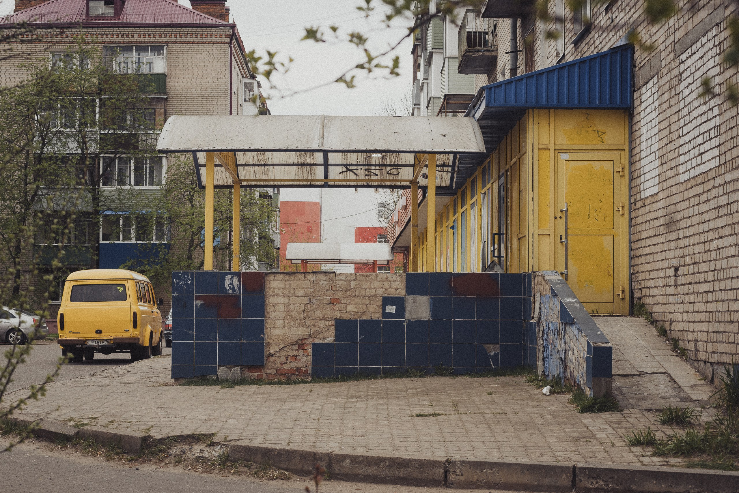 Проект «На улице Ленина». Рыбинск, пр. Ленина. Документальный фотограф Илья Тихановский