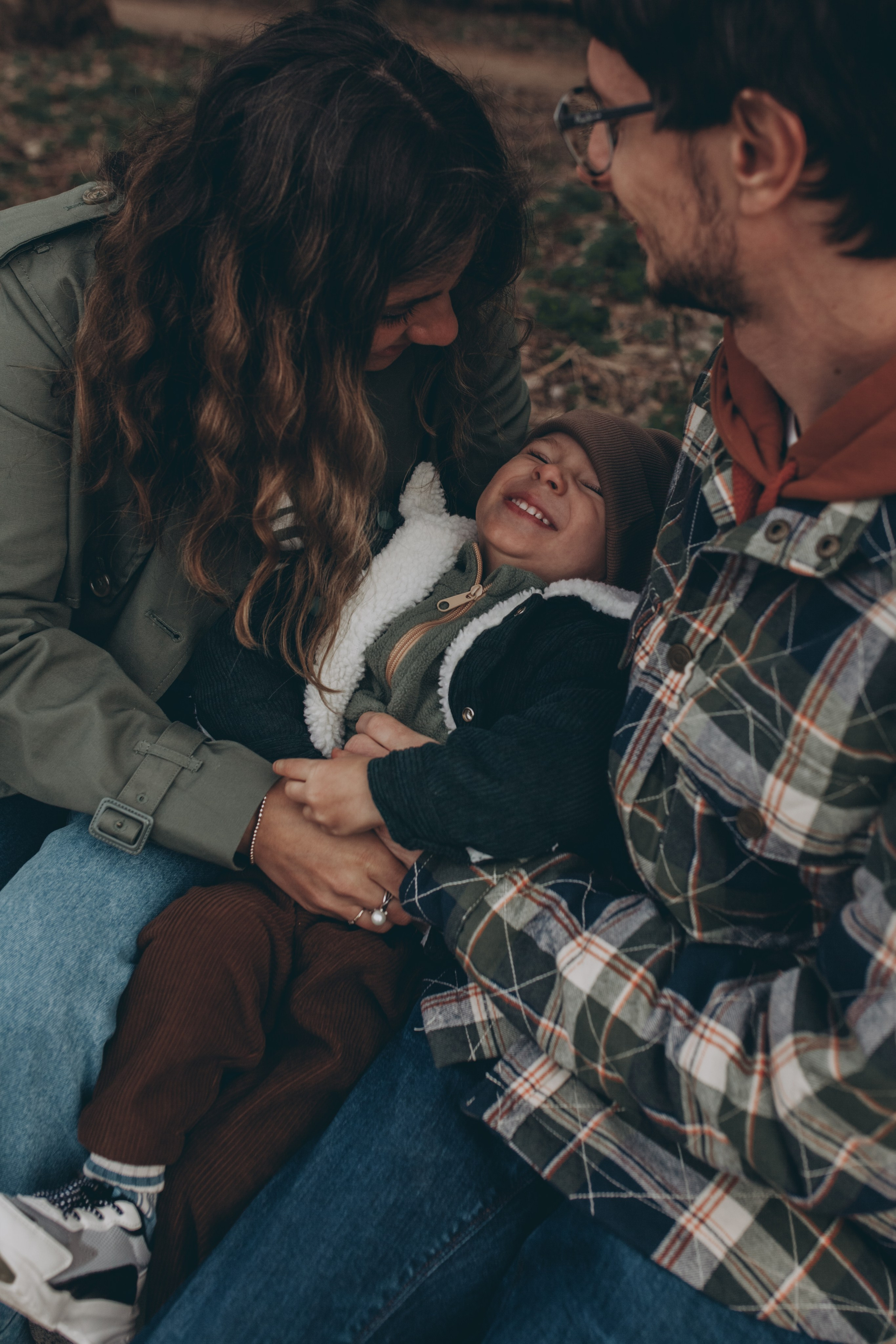 Настасья, Феликс, Савва. Семейный фотограф Полина Сарина Москва