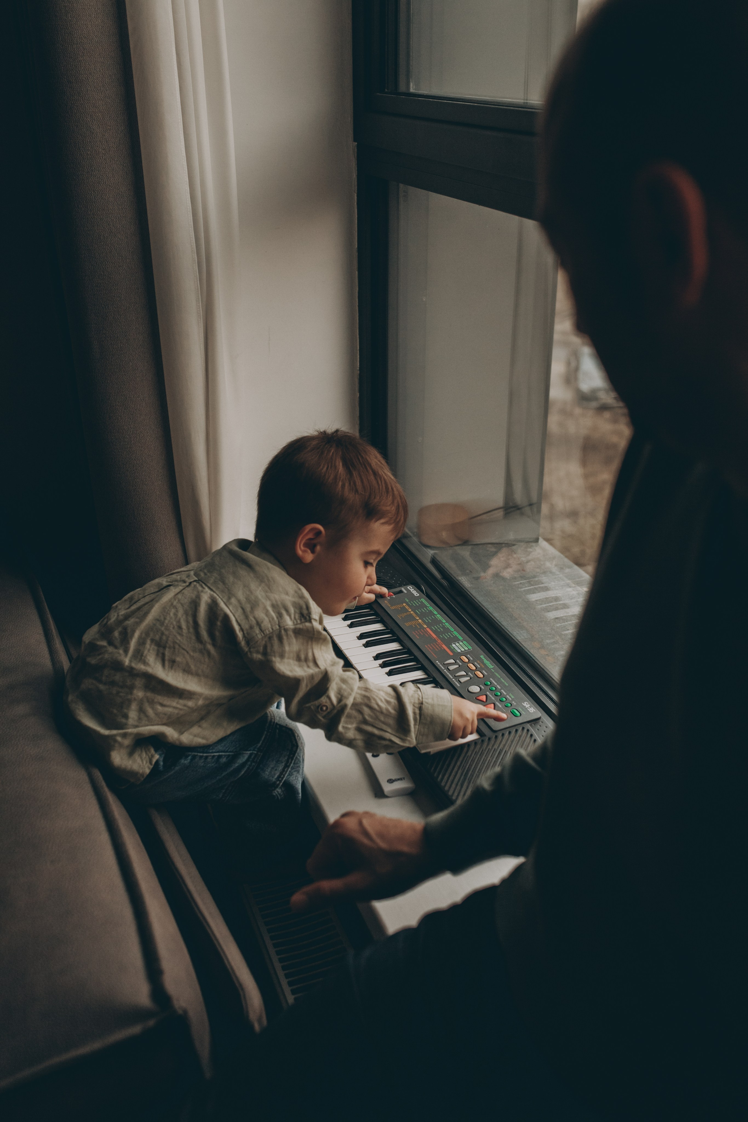Таня, Юра, Герман. Семейный фотограф Полина Сарина Москва