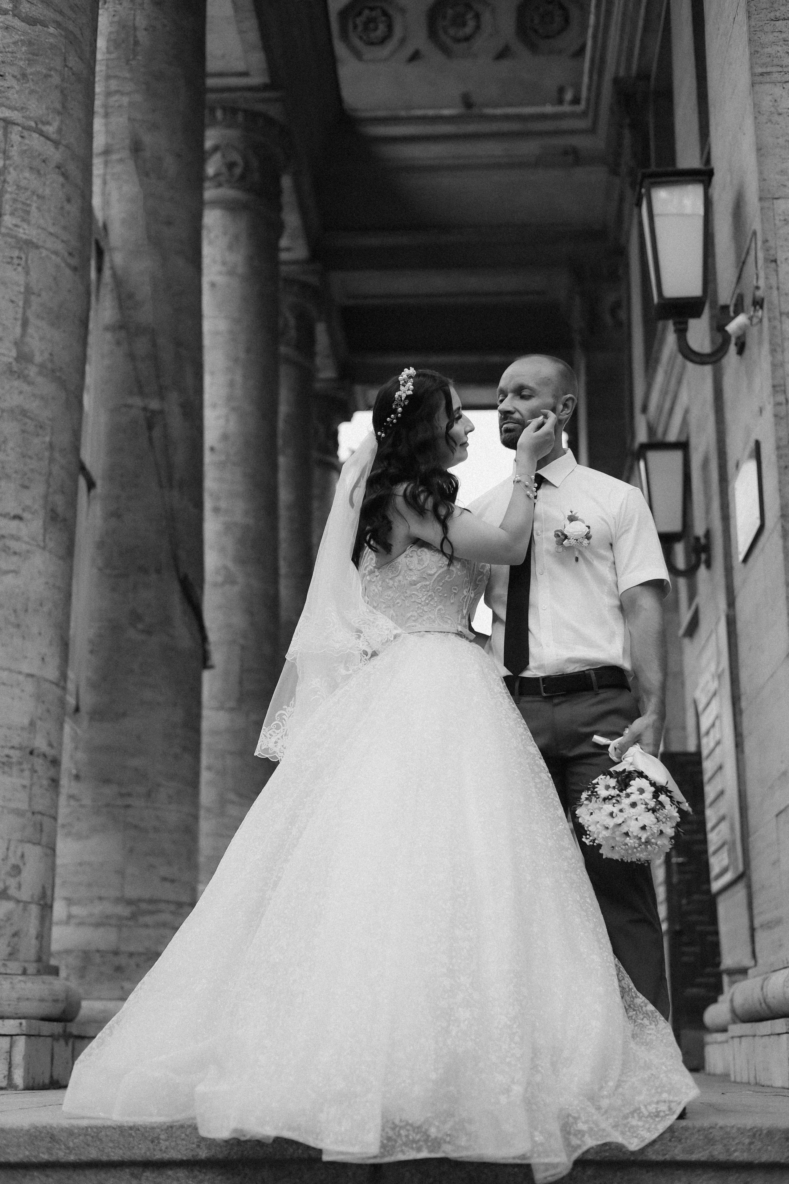 Свадебная. Фотограф Оксана Пономарева