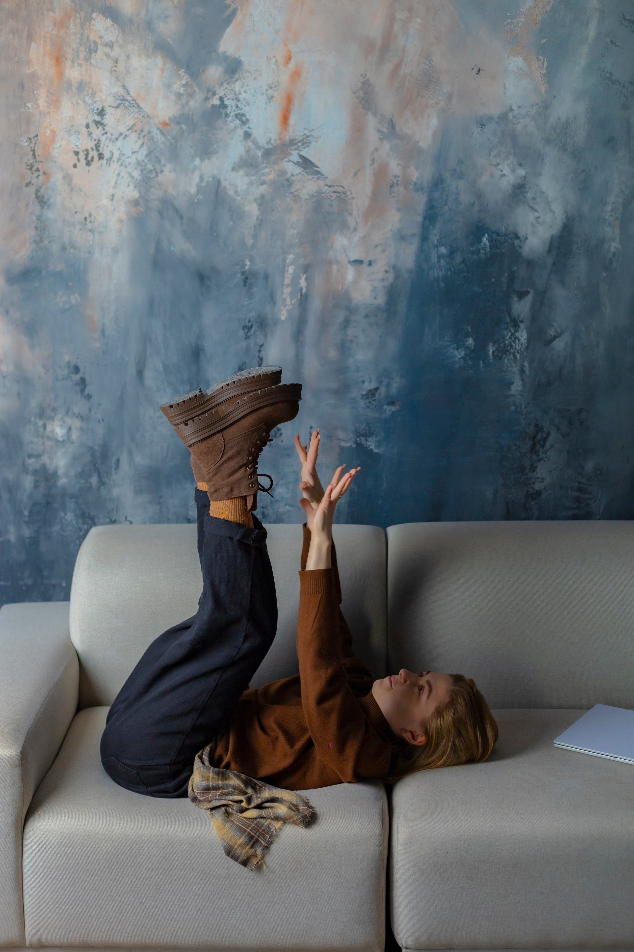 Фотосессия в студии Moon Олеся