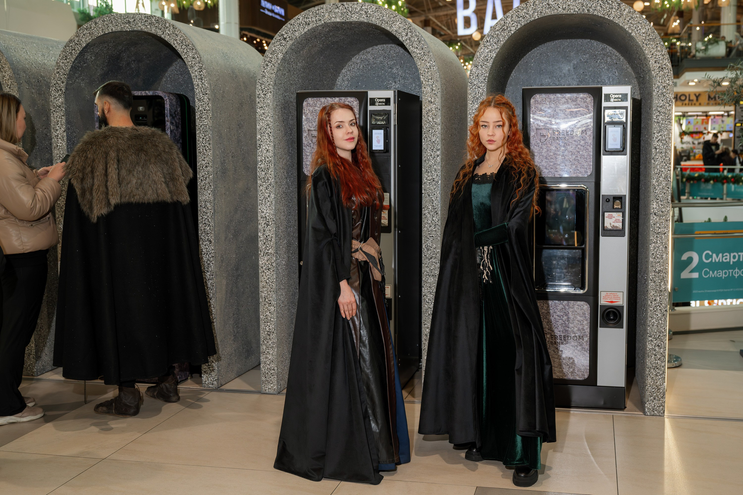 Freedom Bank & Game of Thrones. Фотограф в Алматы — Алексей Коньков | Репортаж, свадьбы, портреты