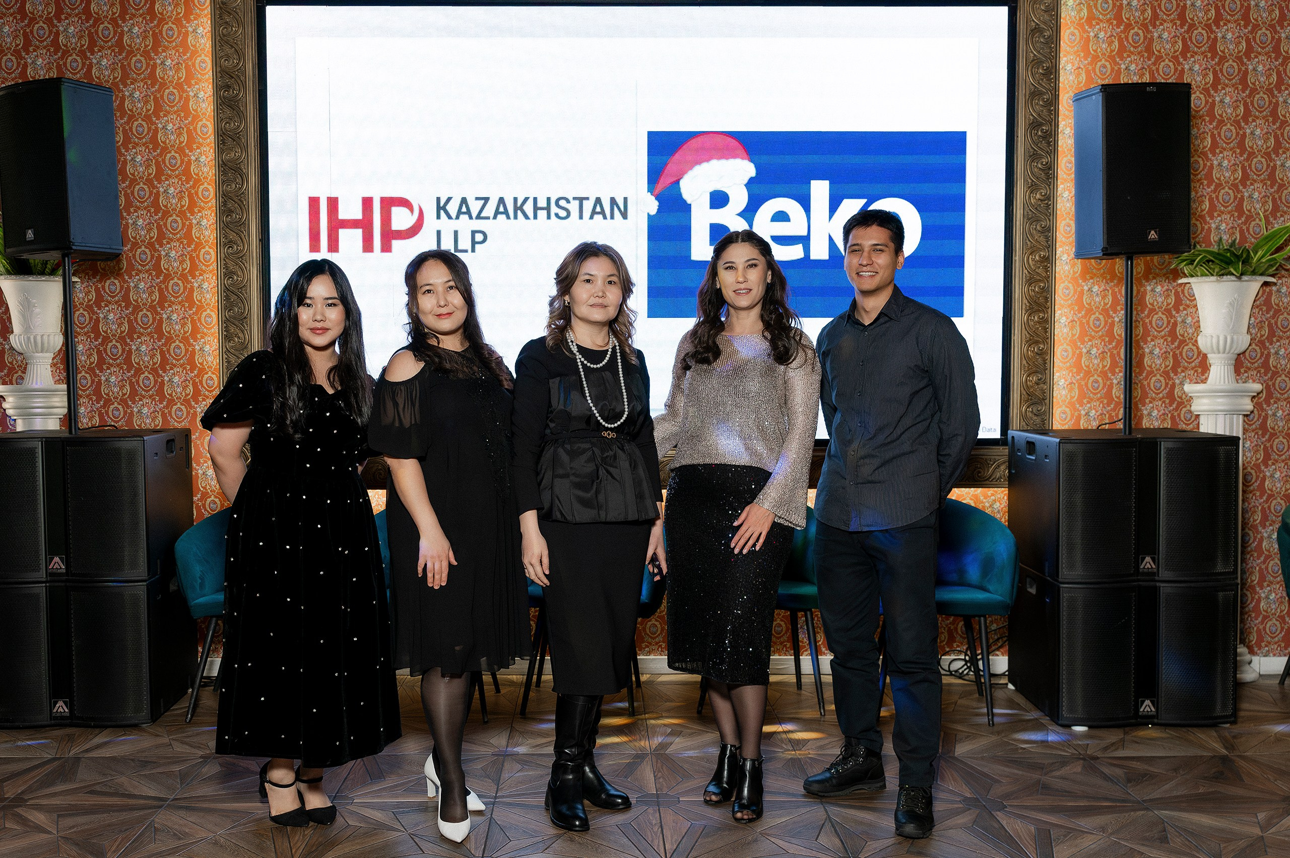 Beko Central Asia — Happy New Year. Фотограф в Алматы — Алексей Коньков | Репортаж, свадьбы, портреты