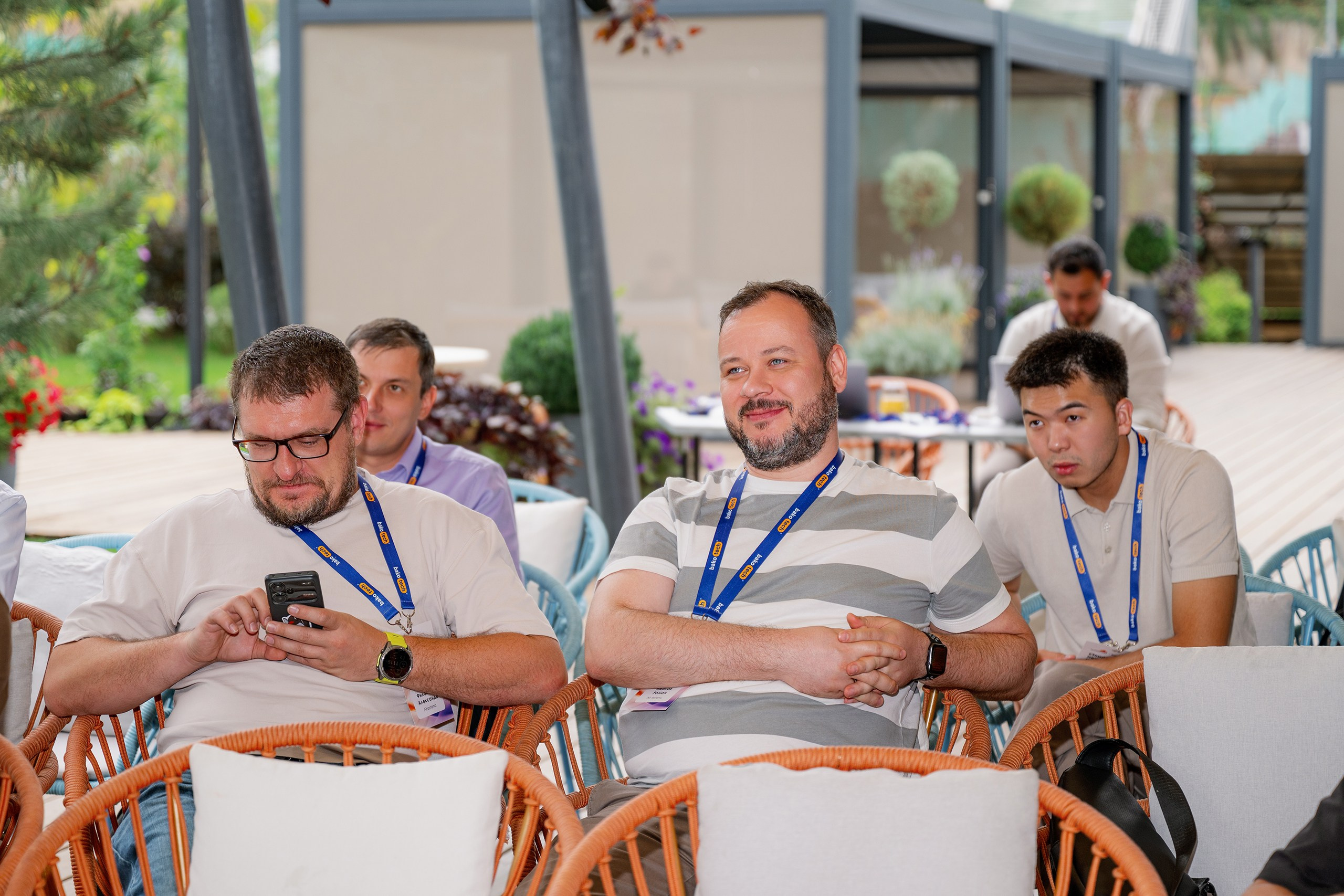 Конференция/Игра в тенис — BakoTech&Cloudfire. Фотограф в Алматы — Алексей Коньков | Репортаж, свадьбы, портреты