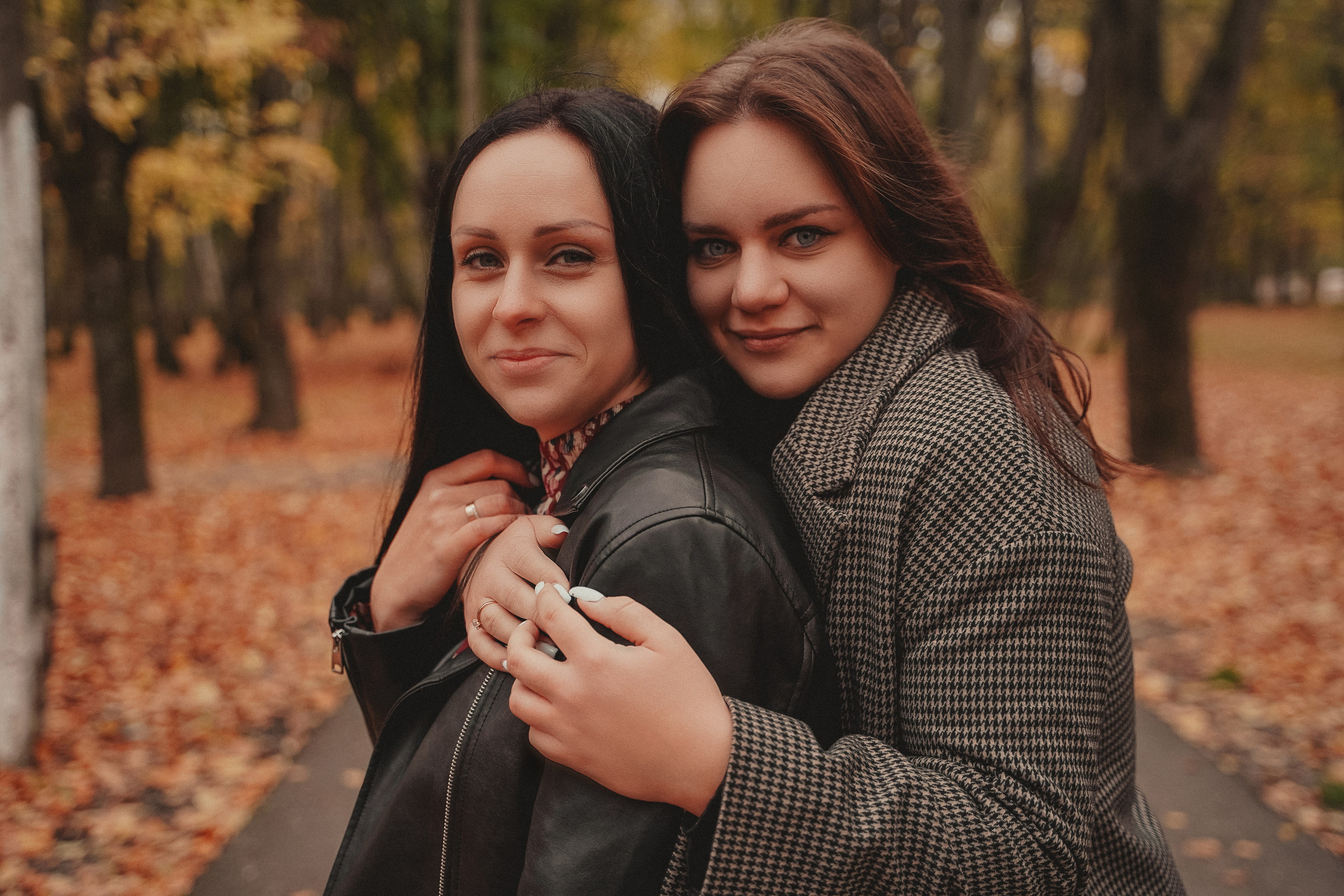 Фотосессия большой семьи в парке. Семейный и женский фотограф в Краснодаре Анастасия Приймак