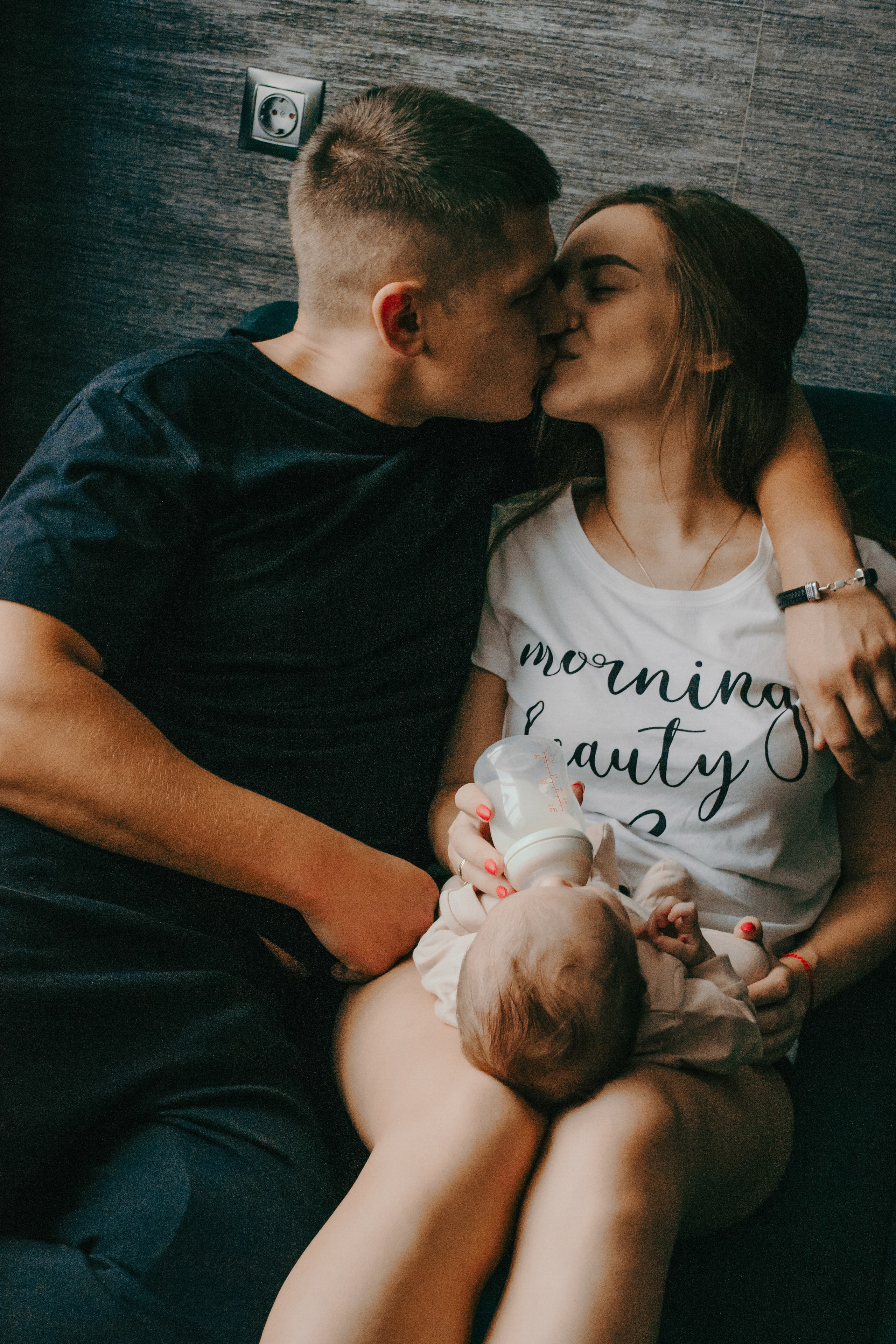 Домашние съемки. Семейный фотограф в Новосибирске Юрк Виктория