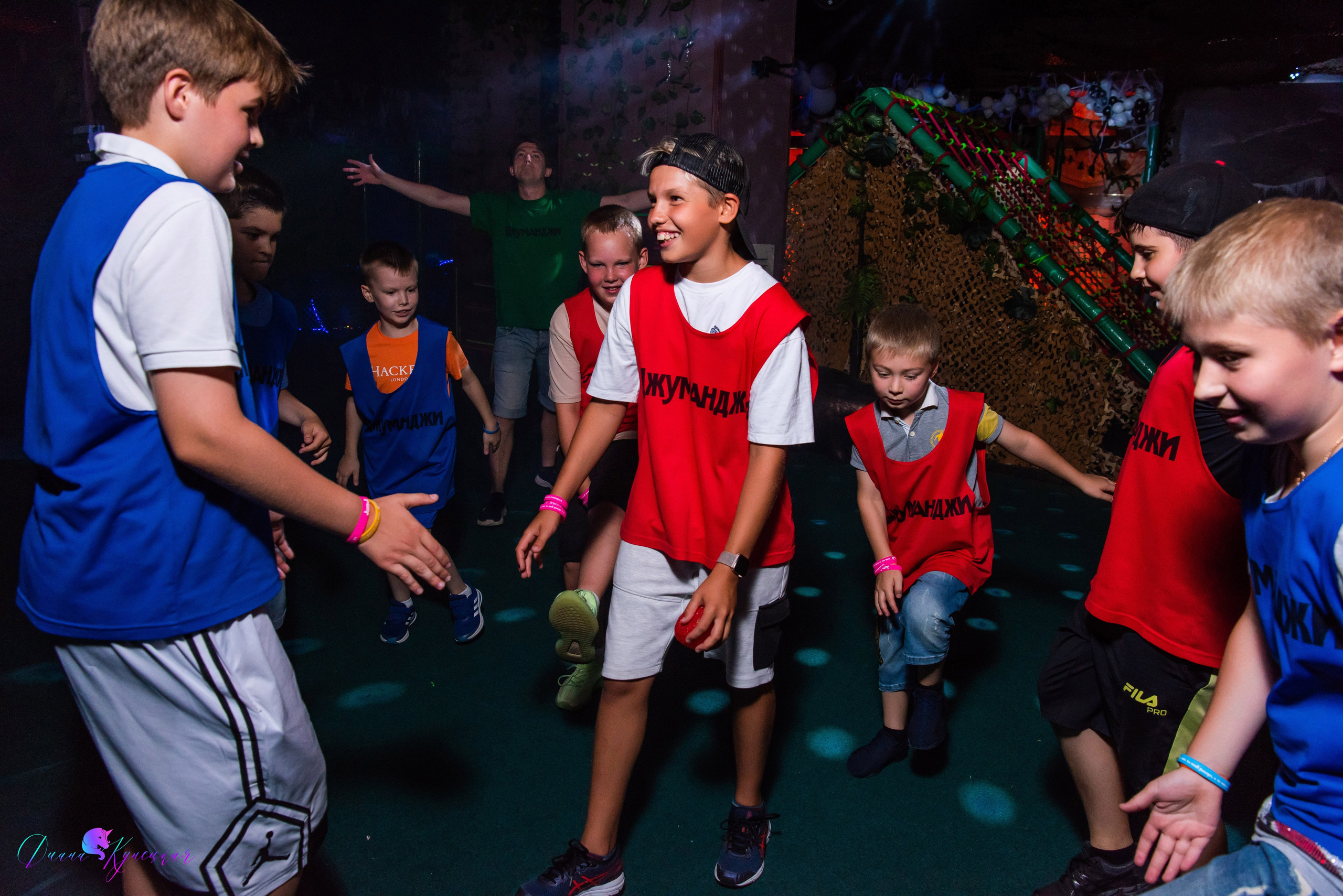 День Рождения Тимура. «Джуманджи Красногорск». Свадебный и арт-фотограф Кунецкая Диана