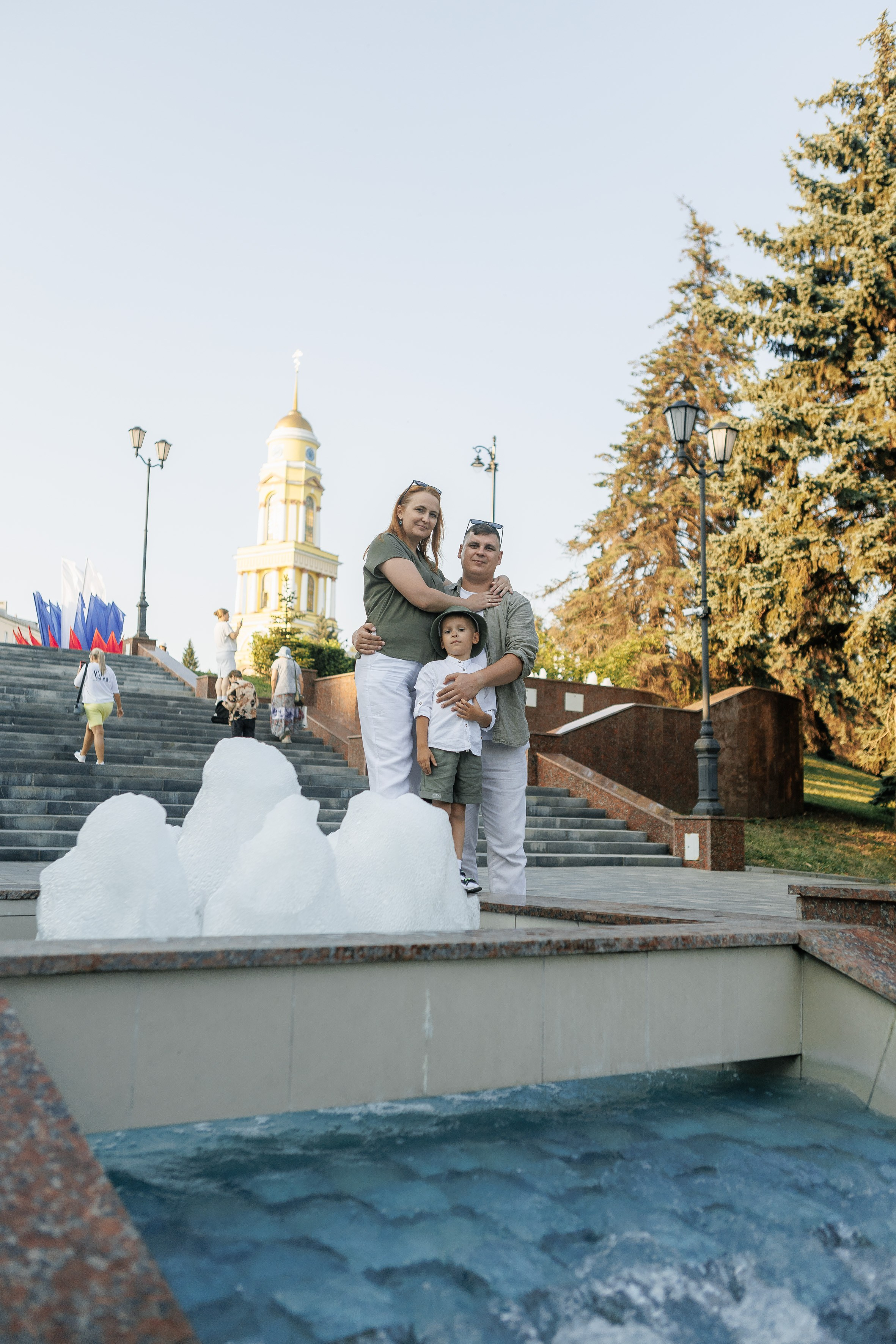 Прогулка Константин, Татьяна и Лев. Свадебный и портретный Фотограф в Липецке Дмитрий Котюков
