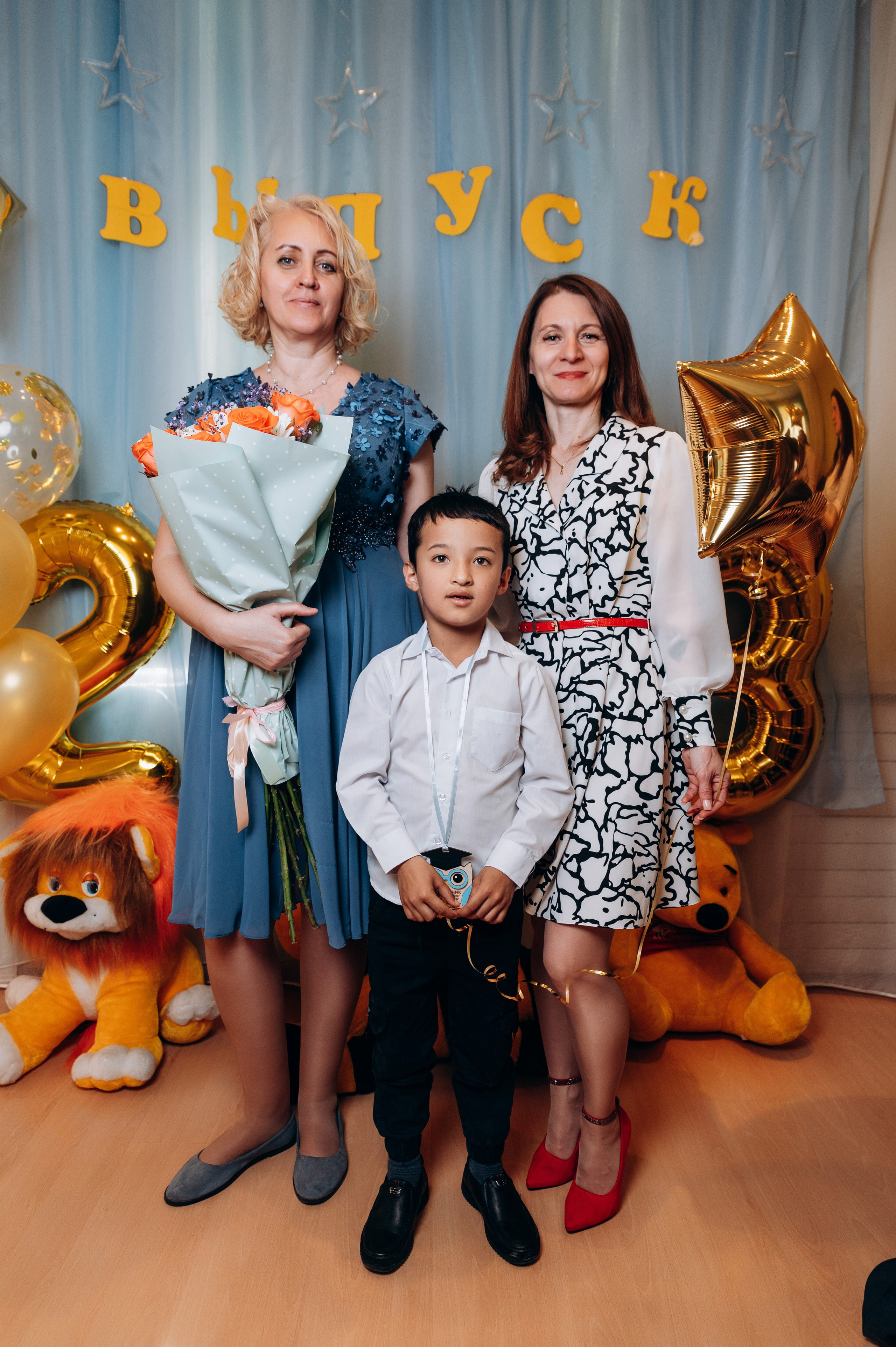 Выпускной, детский сад. Фотограф в Новосибирске