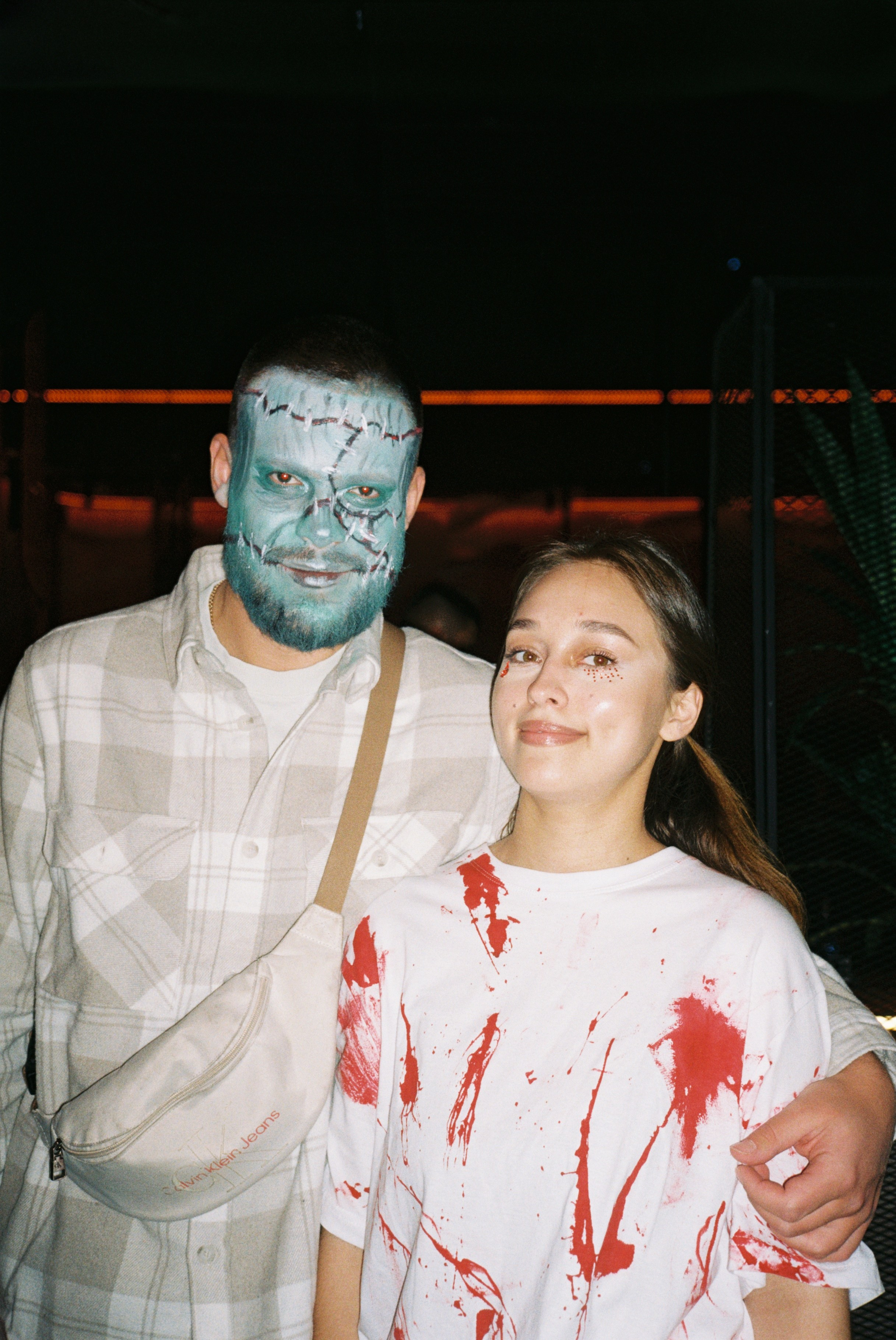 Party «halloween». Плёночный фотограф — Москва