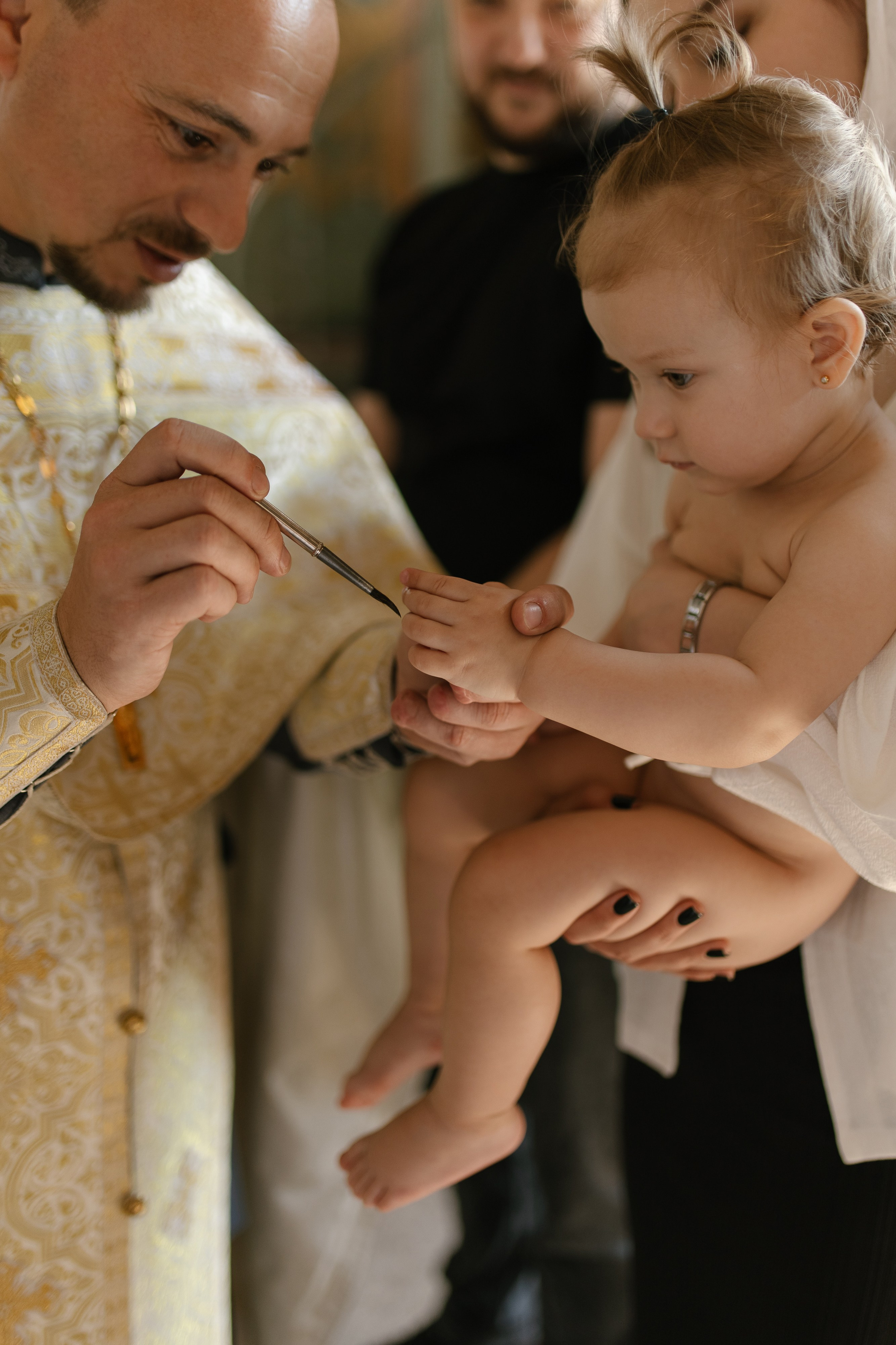 Крещение Эмили. Свадебный и семейный фотограф в Краснодаре/Геленджике/Сочи/Санкт-Петербурге