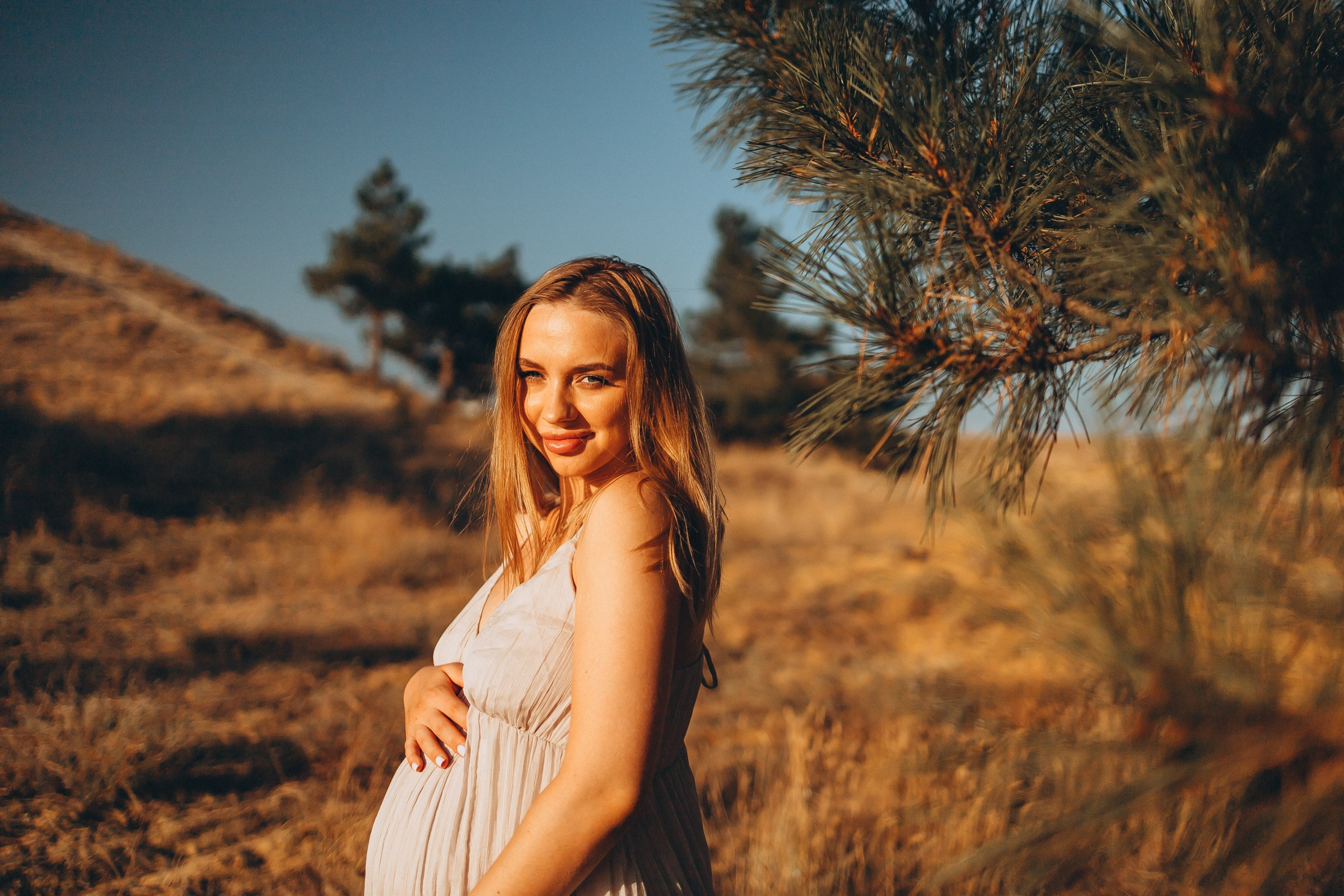 Настя в ожидании…. Семейный фотограф в Волгодонске Краченцева Анна