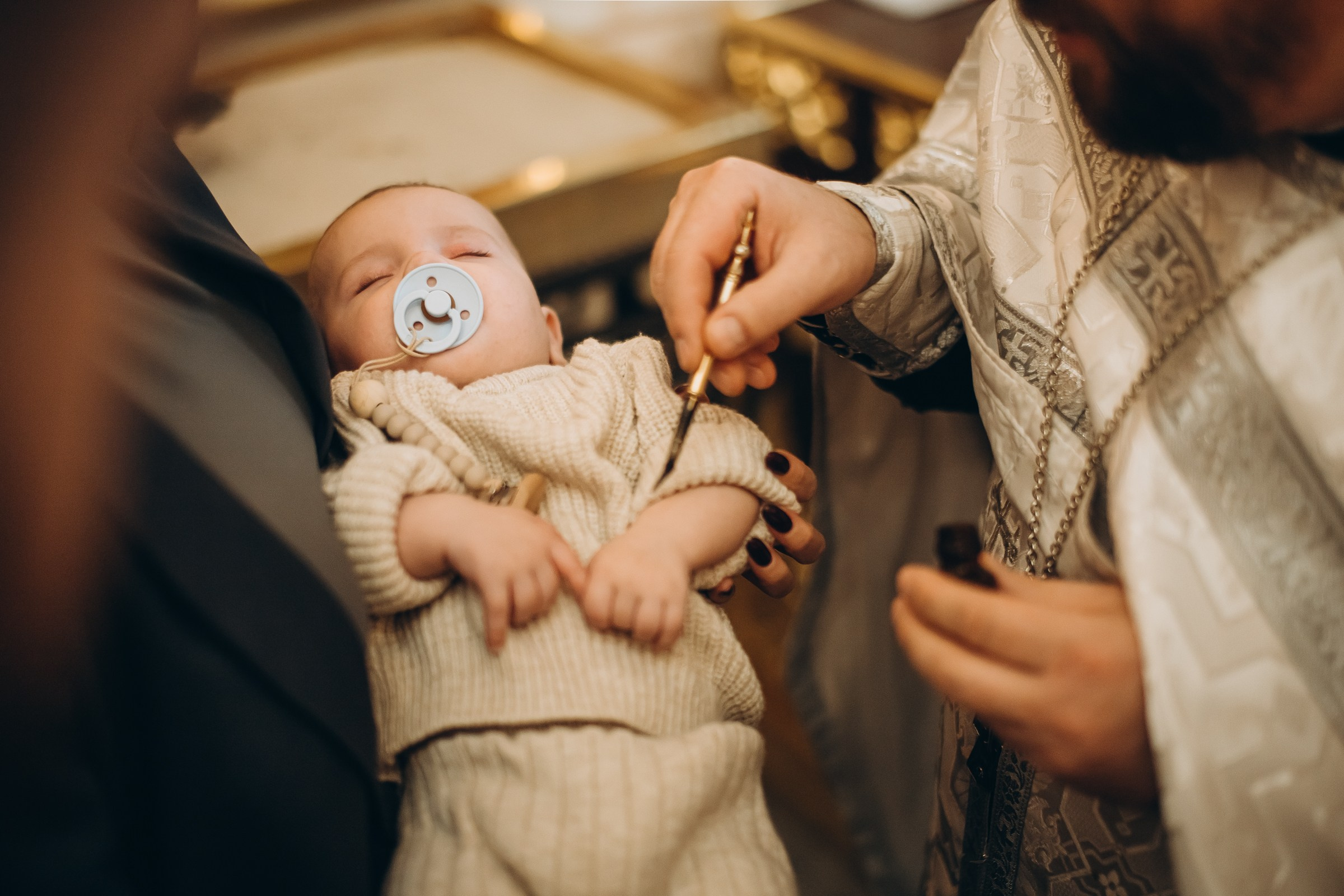 Крещение Макса. Семейный фотограф в Волгодонске Краченцева Анна