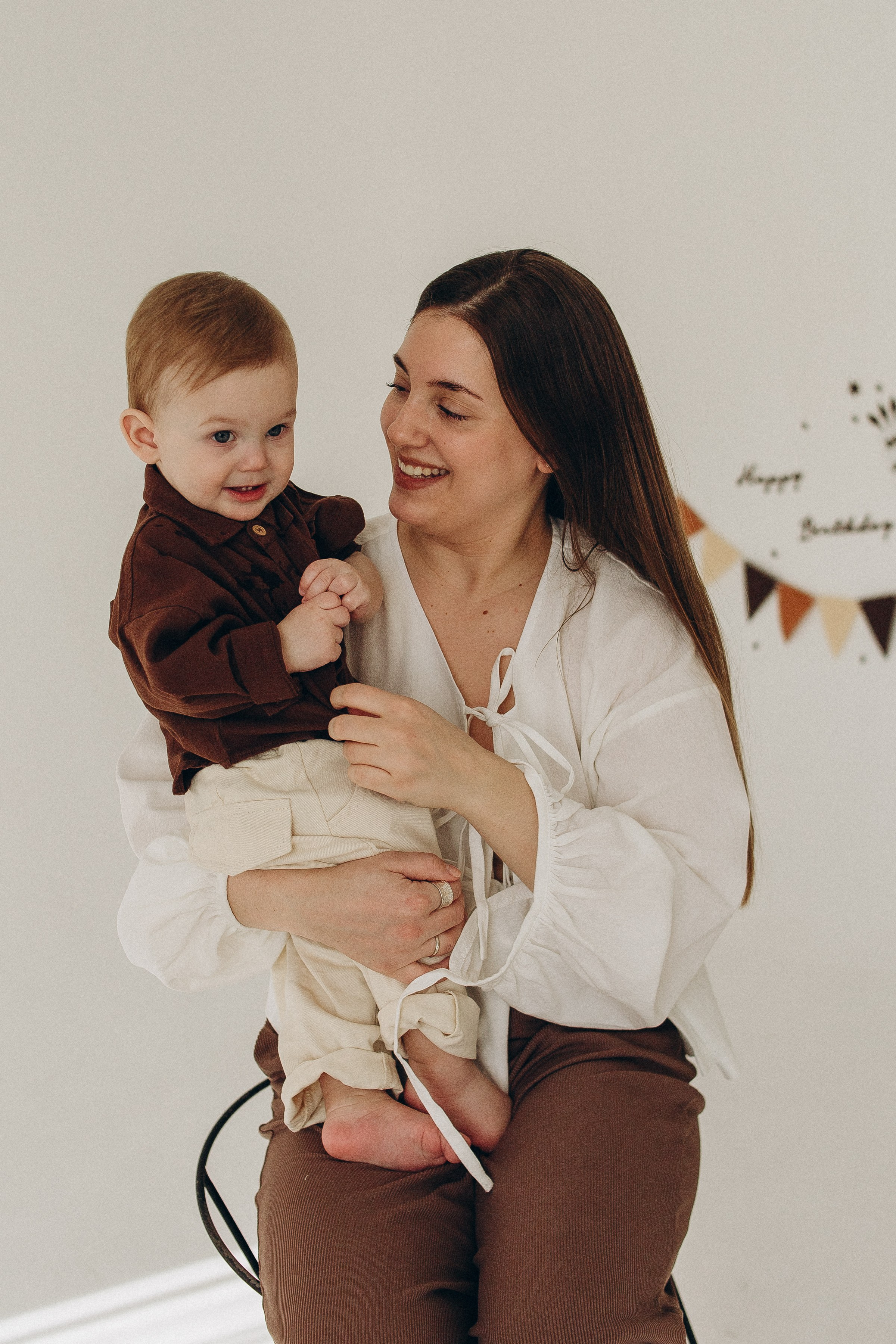 Илюше 1 год. Семейный фотограф в Волгодонске Краченцева Анна