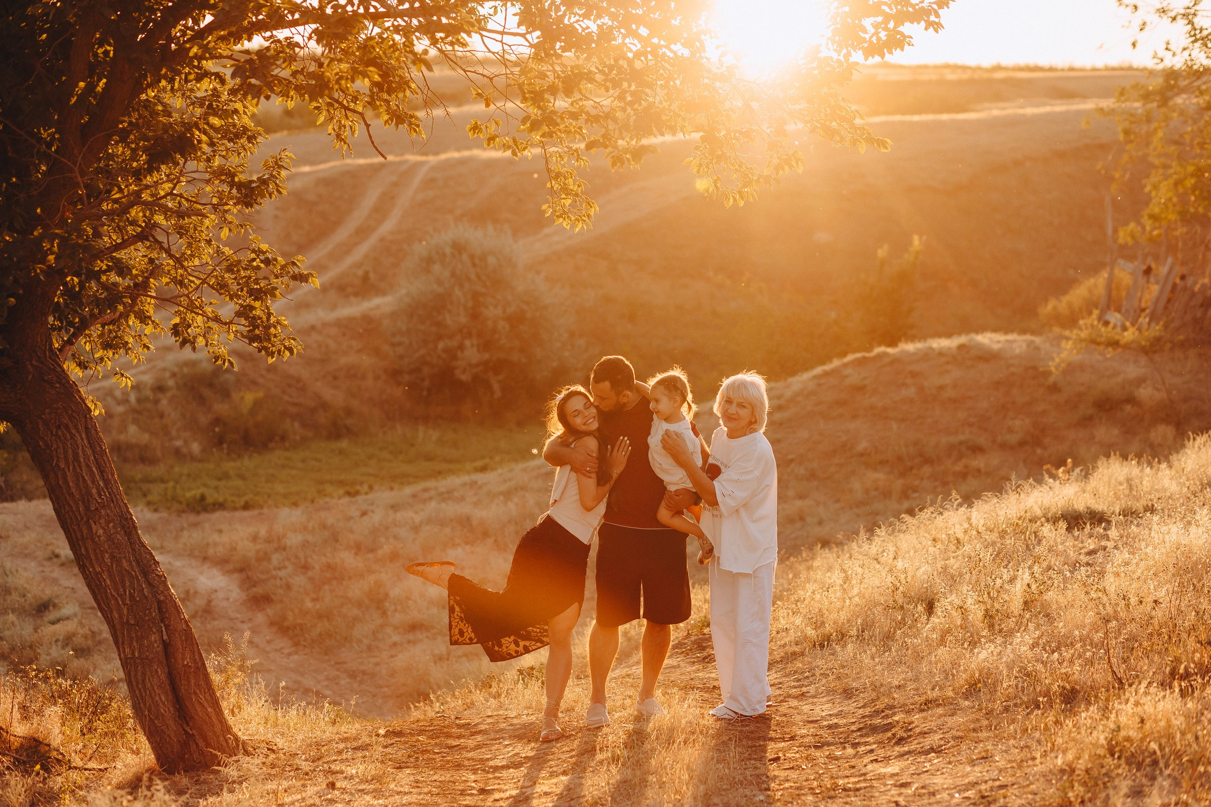 Семейная фотосессия. Семейный фотограф в Волгодонске Краченцева Анна