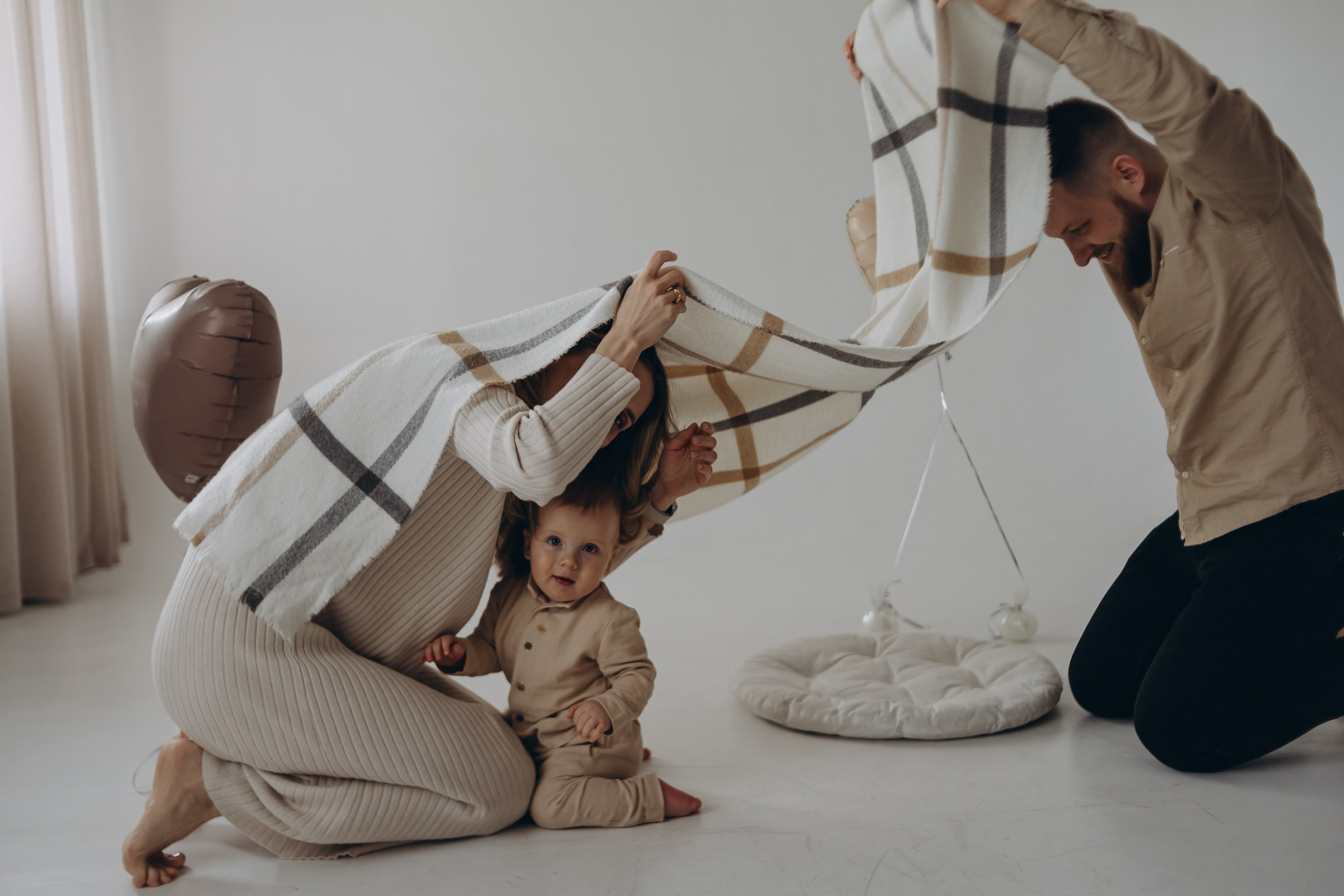 Первый год Саши. Семейный фотограф в Волгодонске Краченцева Анна