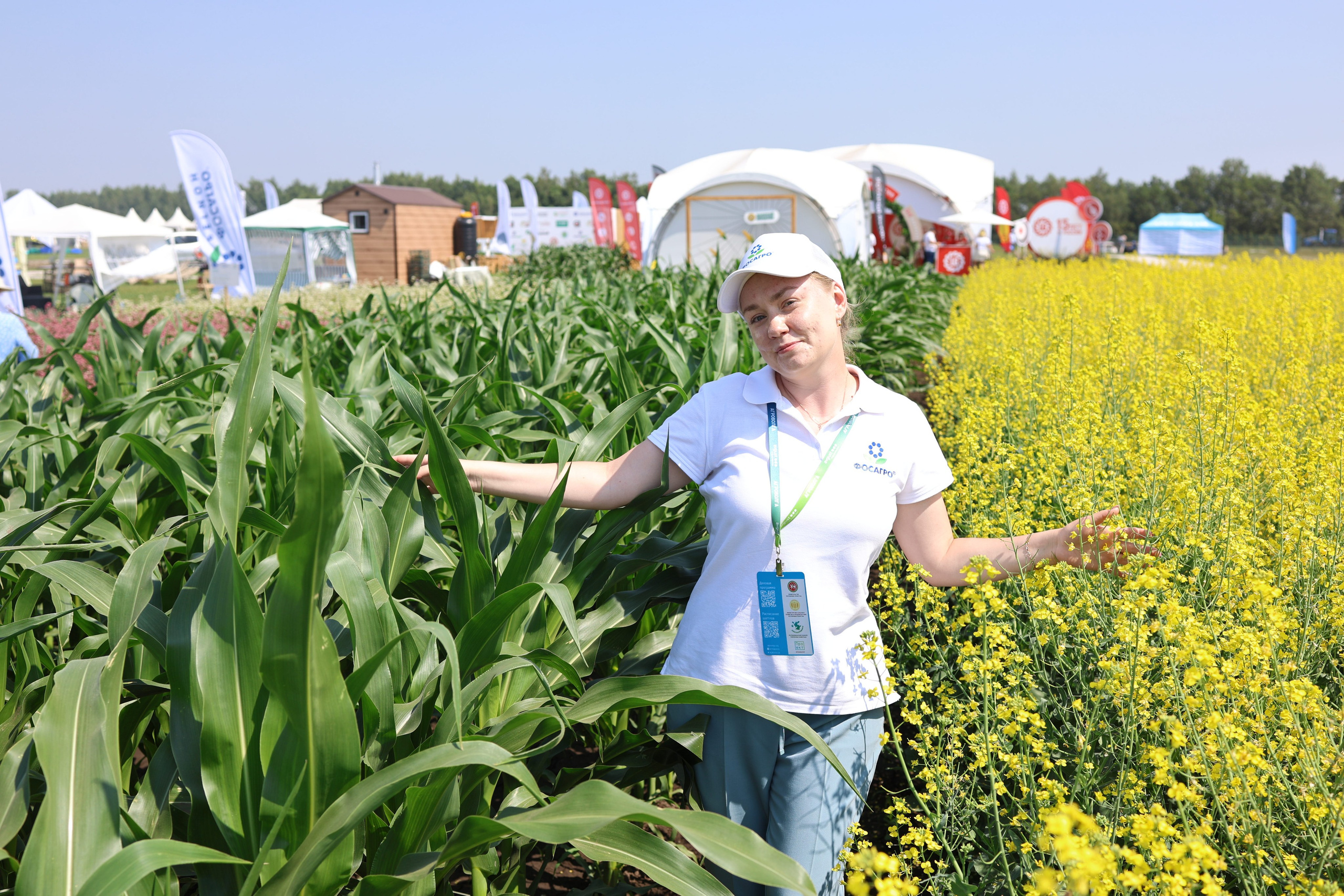 Агро Волга 2024. Репортажный фотограф Казань Сергей Казанский