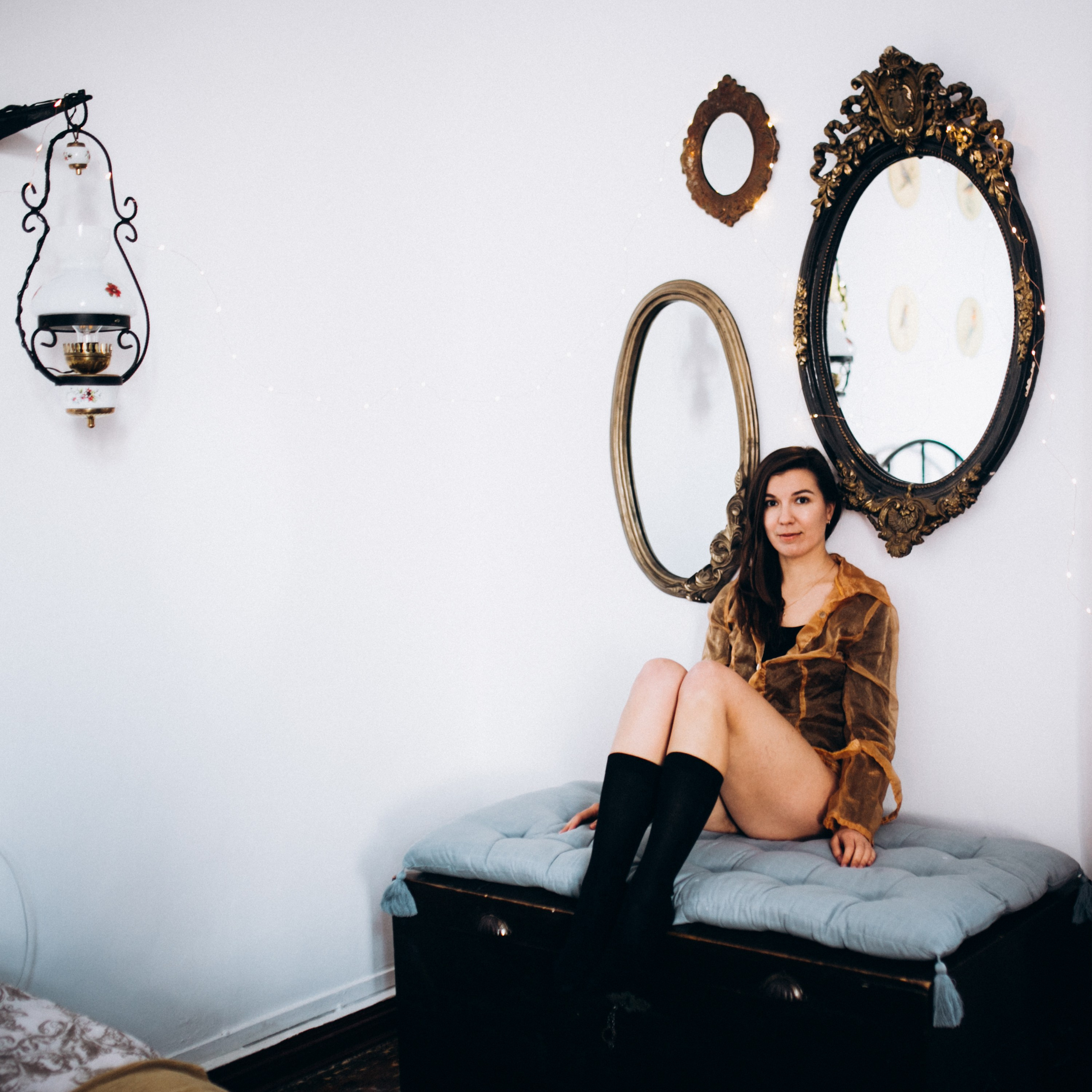 Настя на ВиллаЛивадия. Портретный фотограф В Крыму и преподаватель Екатерина Покровская