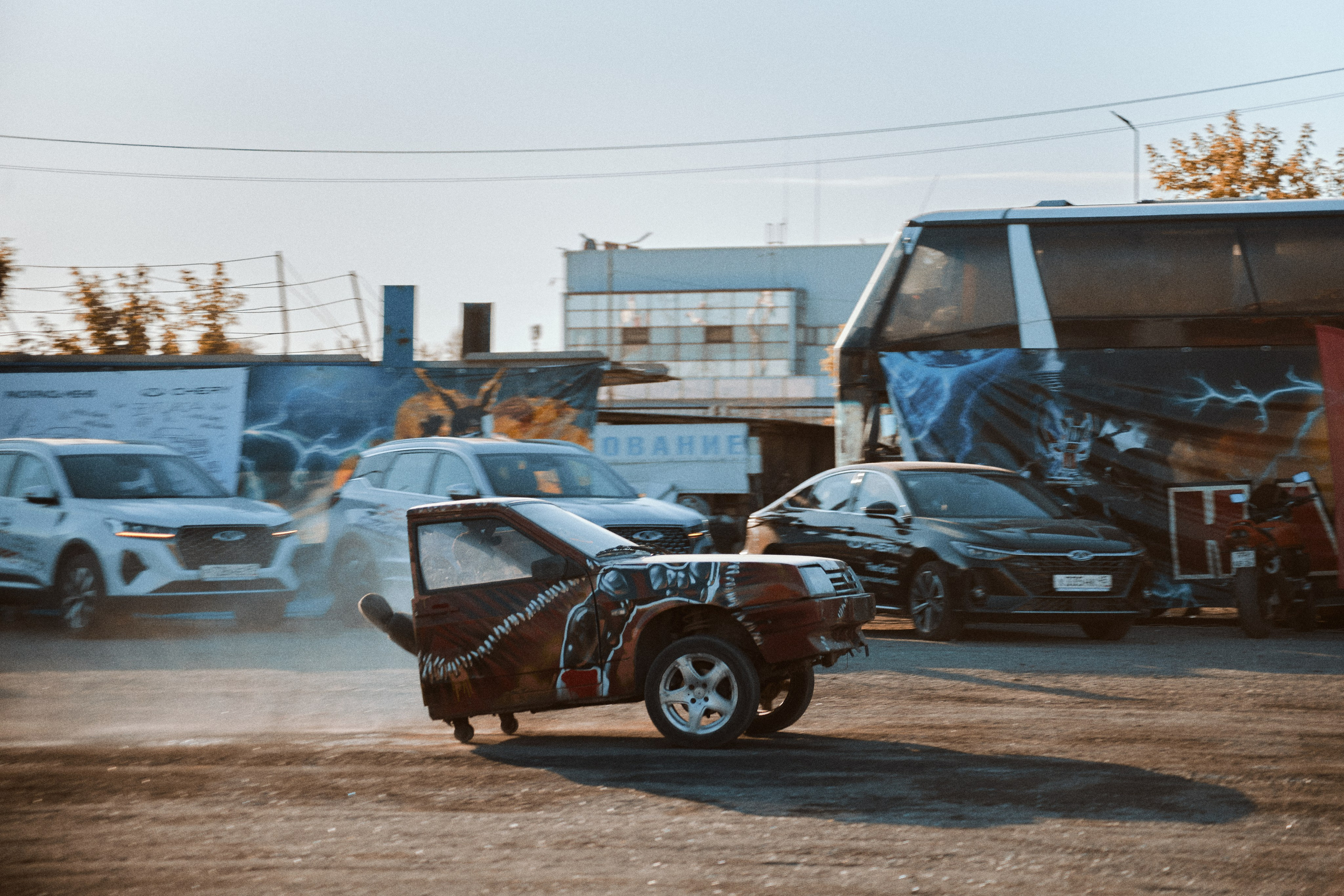 Шоу Каскадёров. Фотограф и видеограф в Кургане Леонид Корнильев