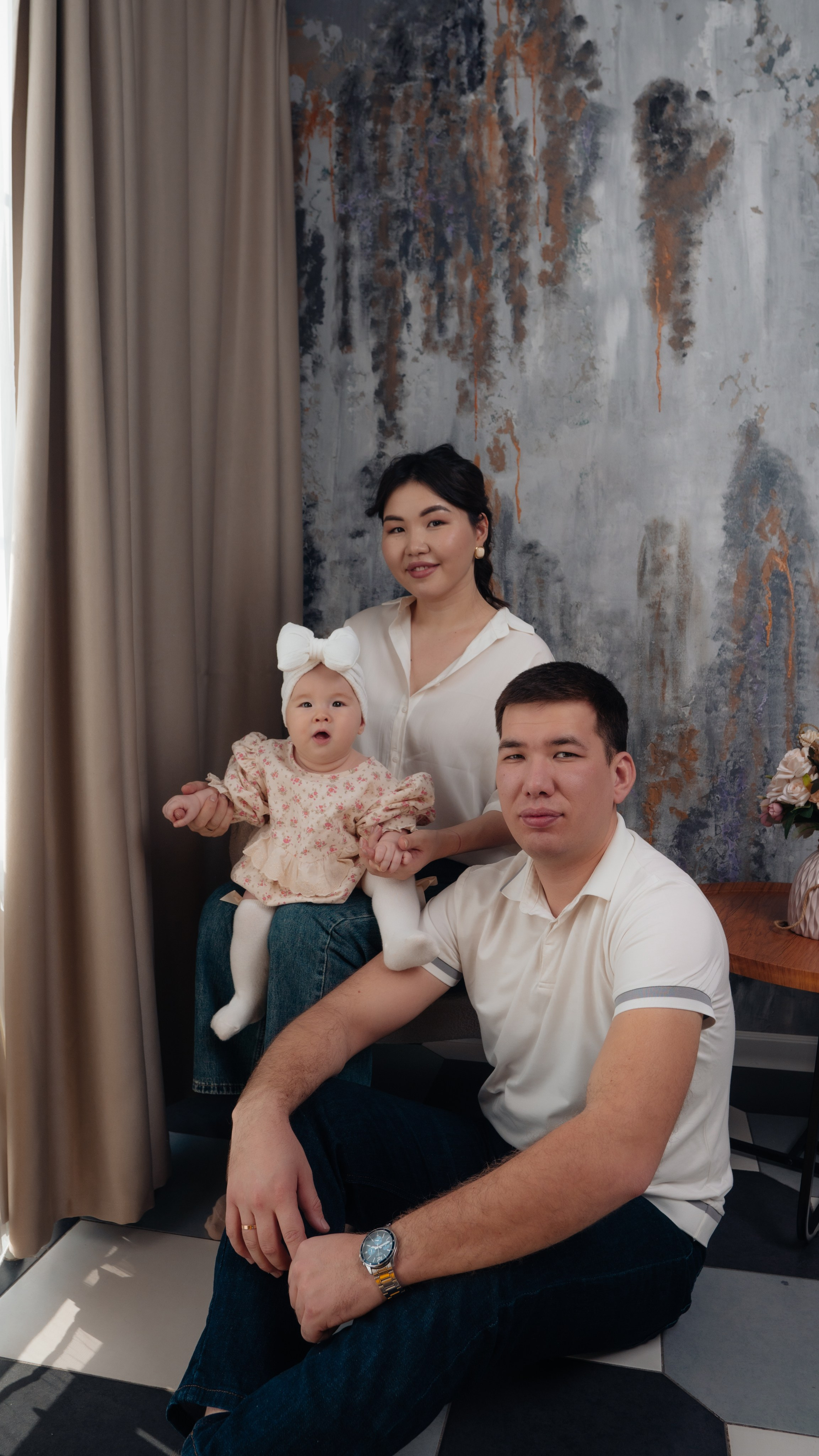 Family story. Уличный и студийный фотограф в Астане Ержанов Нурасыл