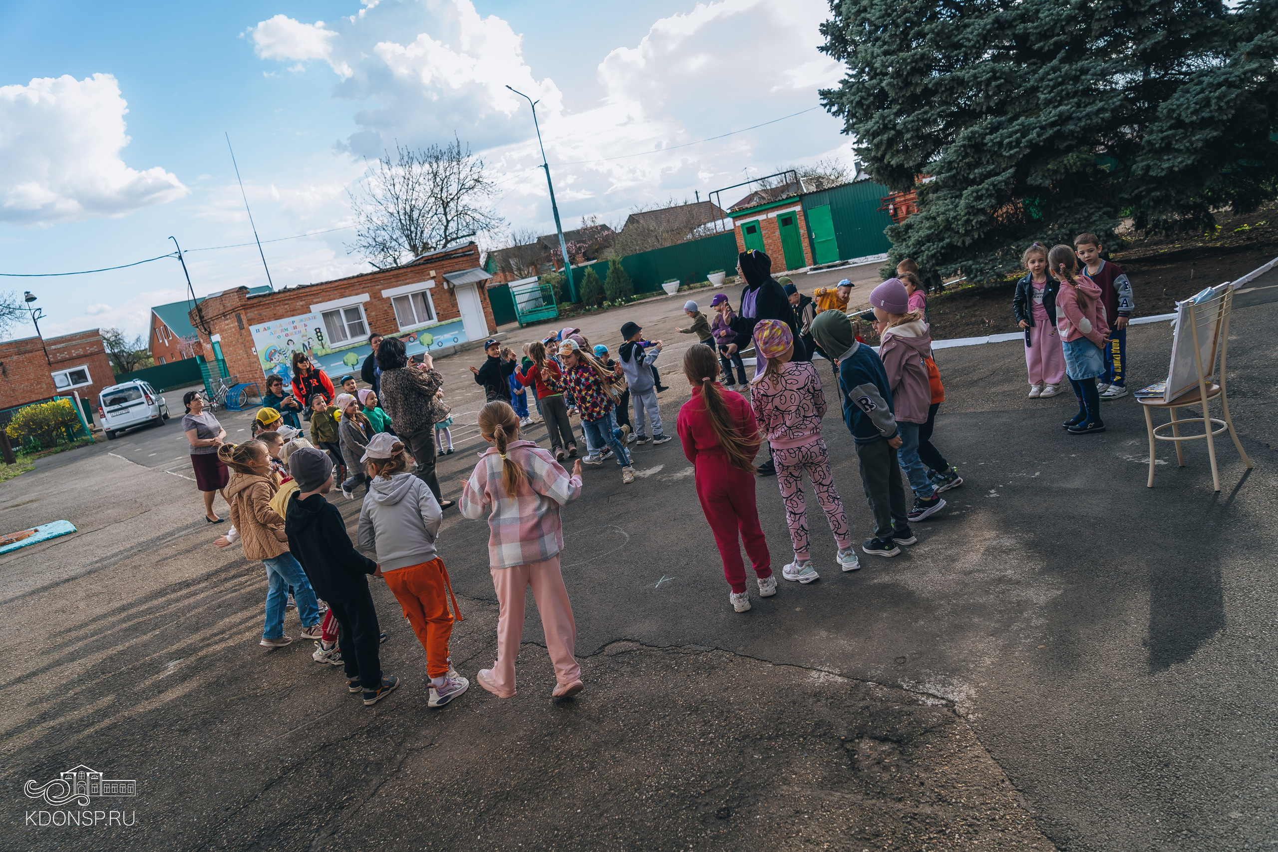 «У Лукоморья». Новотитаровский Дом культуры