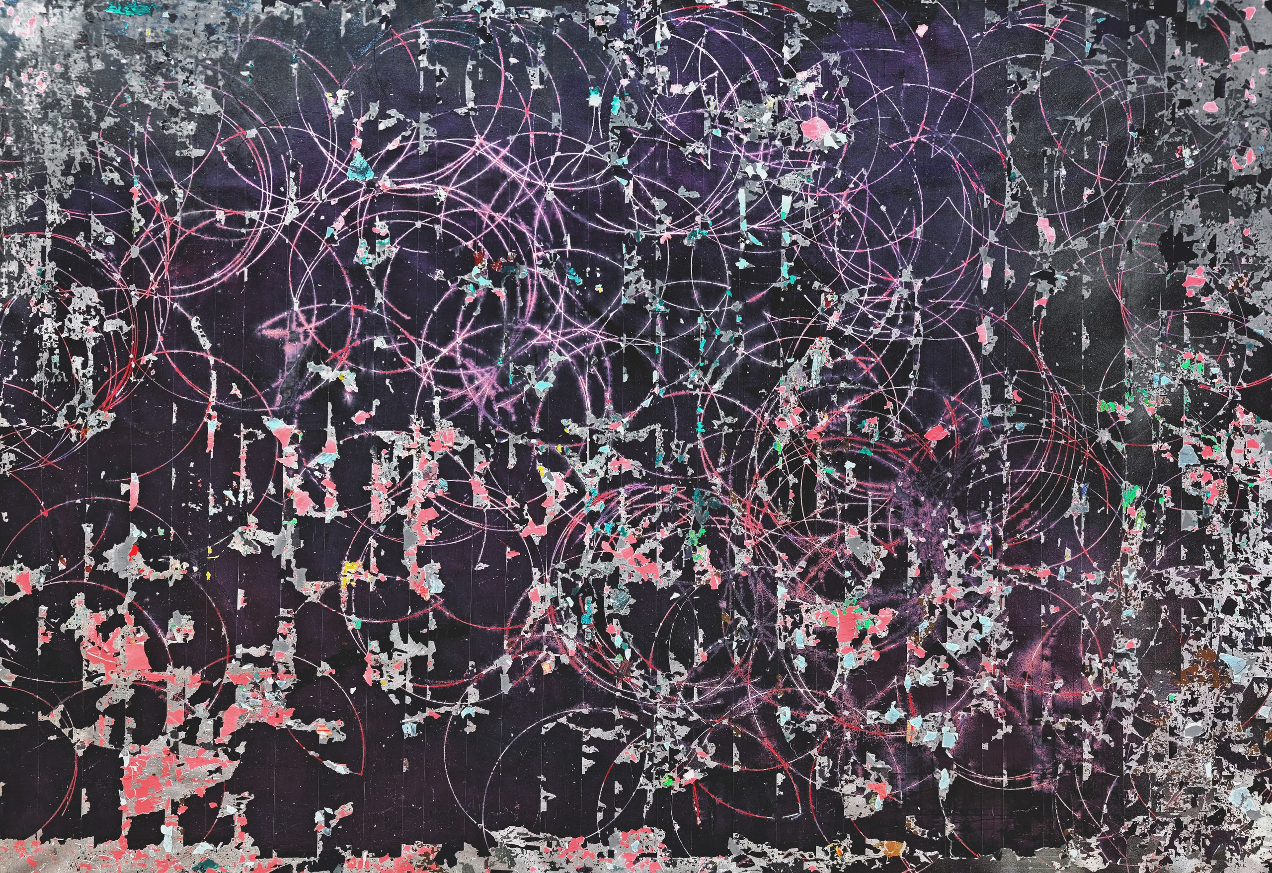 Лиловый космос