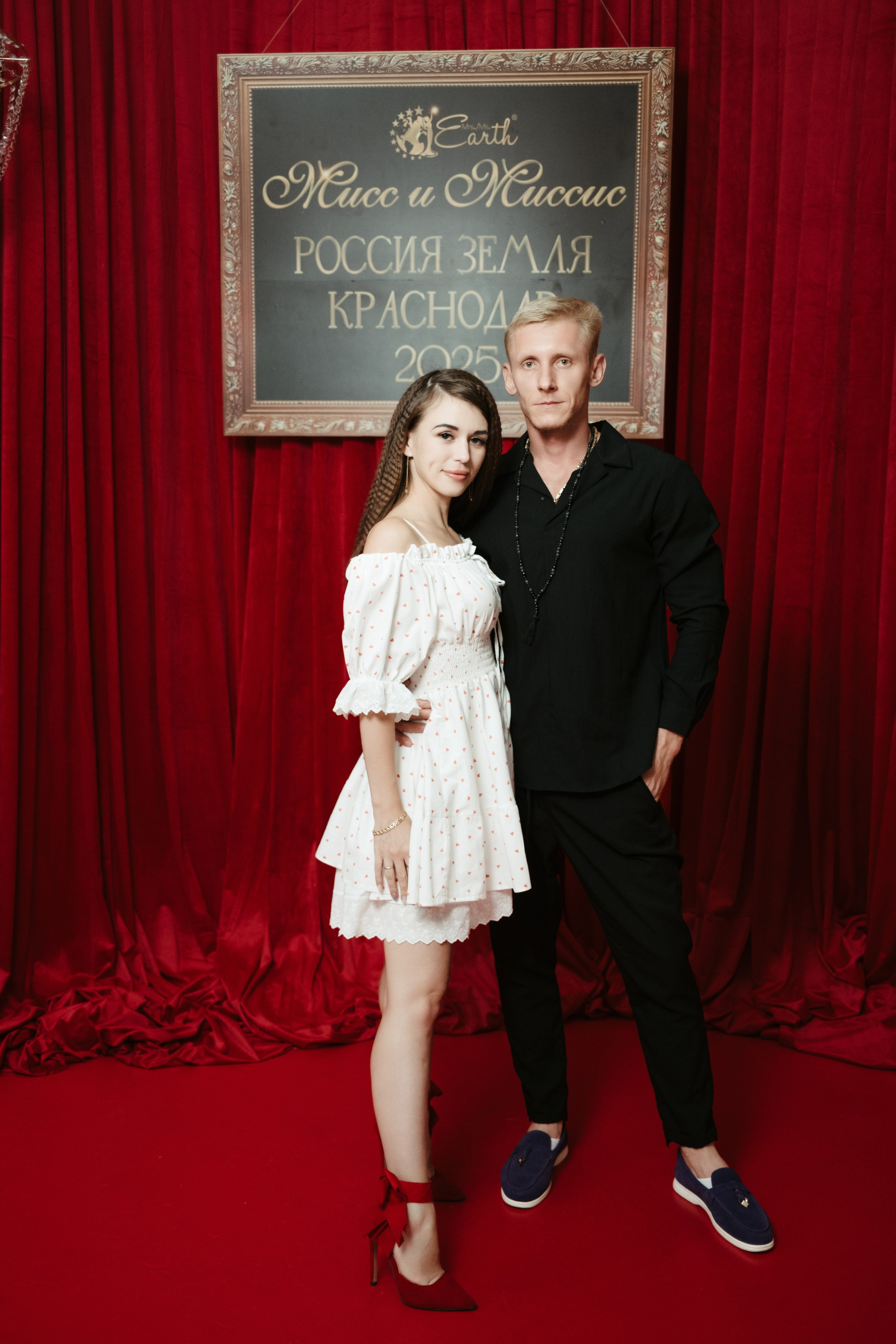 Мисс и Миссис Россия Земли Краснодар 2025. Свадебный и репортажной фотограф Денис Ожигин в Краснодаре и Краснодарском крае
