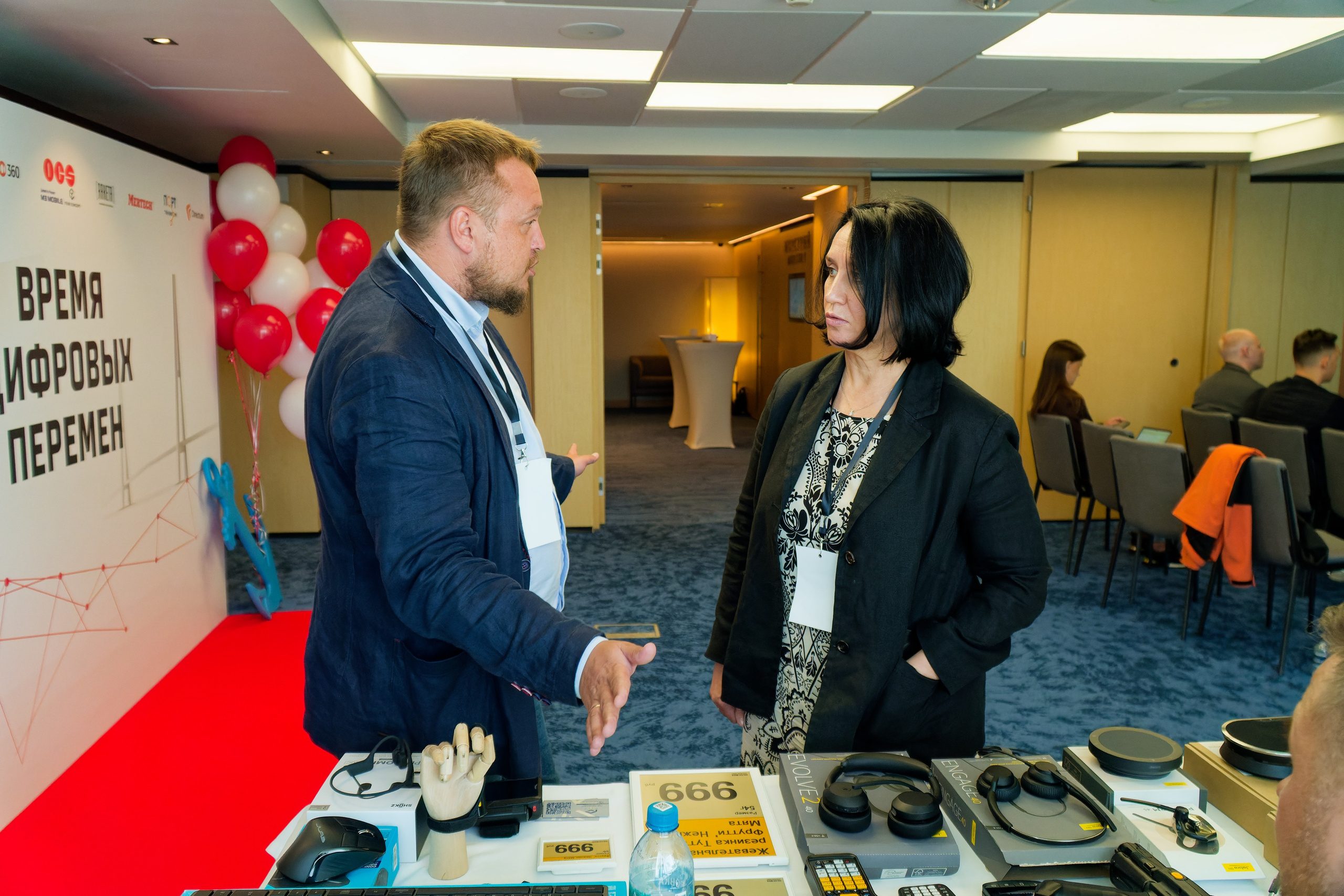 Конференция клуба Айти Директоров. Репортажный, event-фотограф во Владивостоке