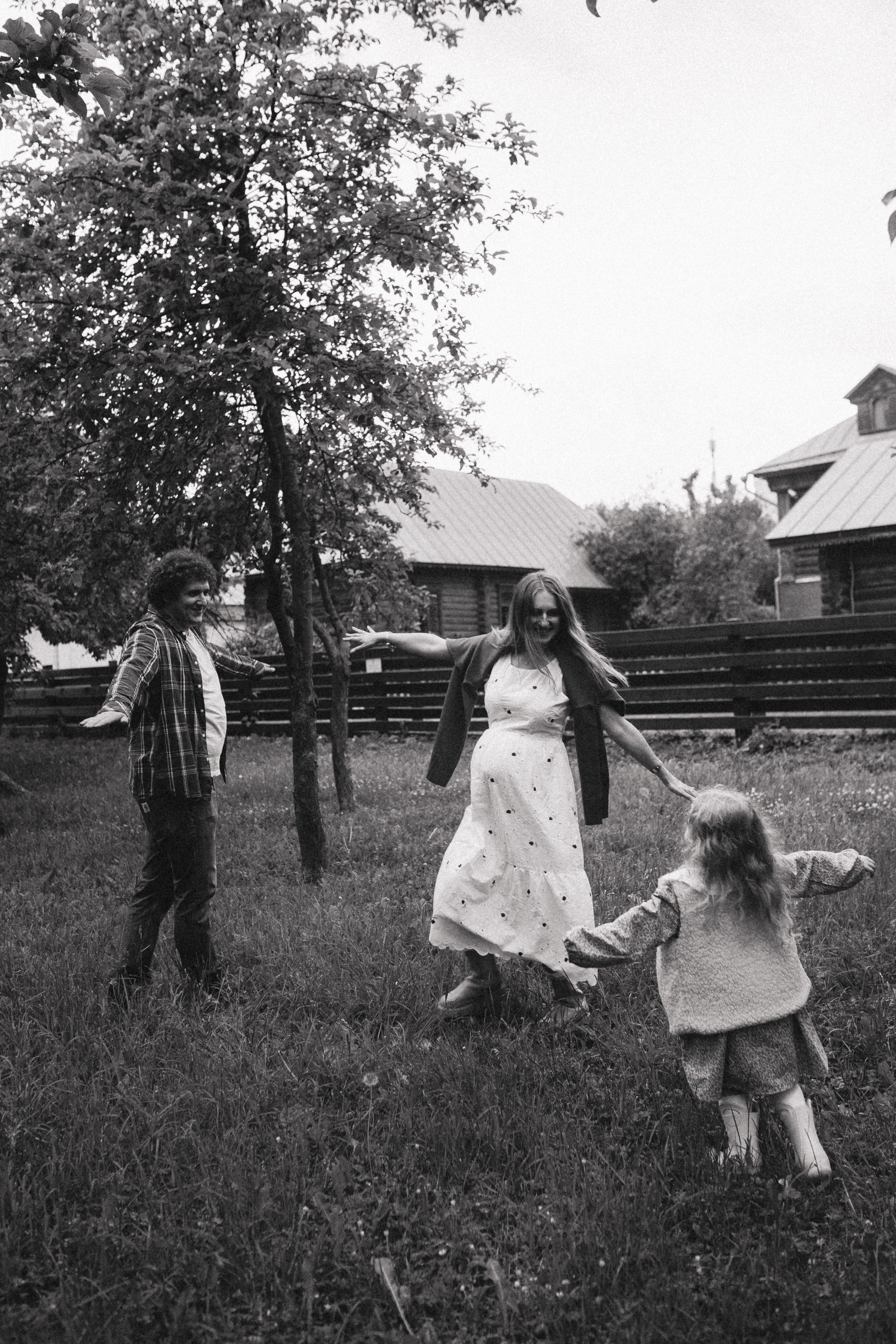 Семейная съемка на улице. Семейный и детский фотограф в Москве Антонина Смирнова